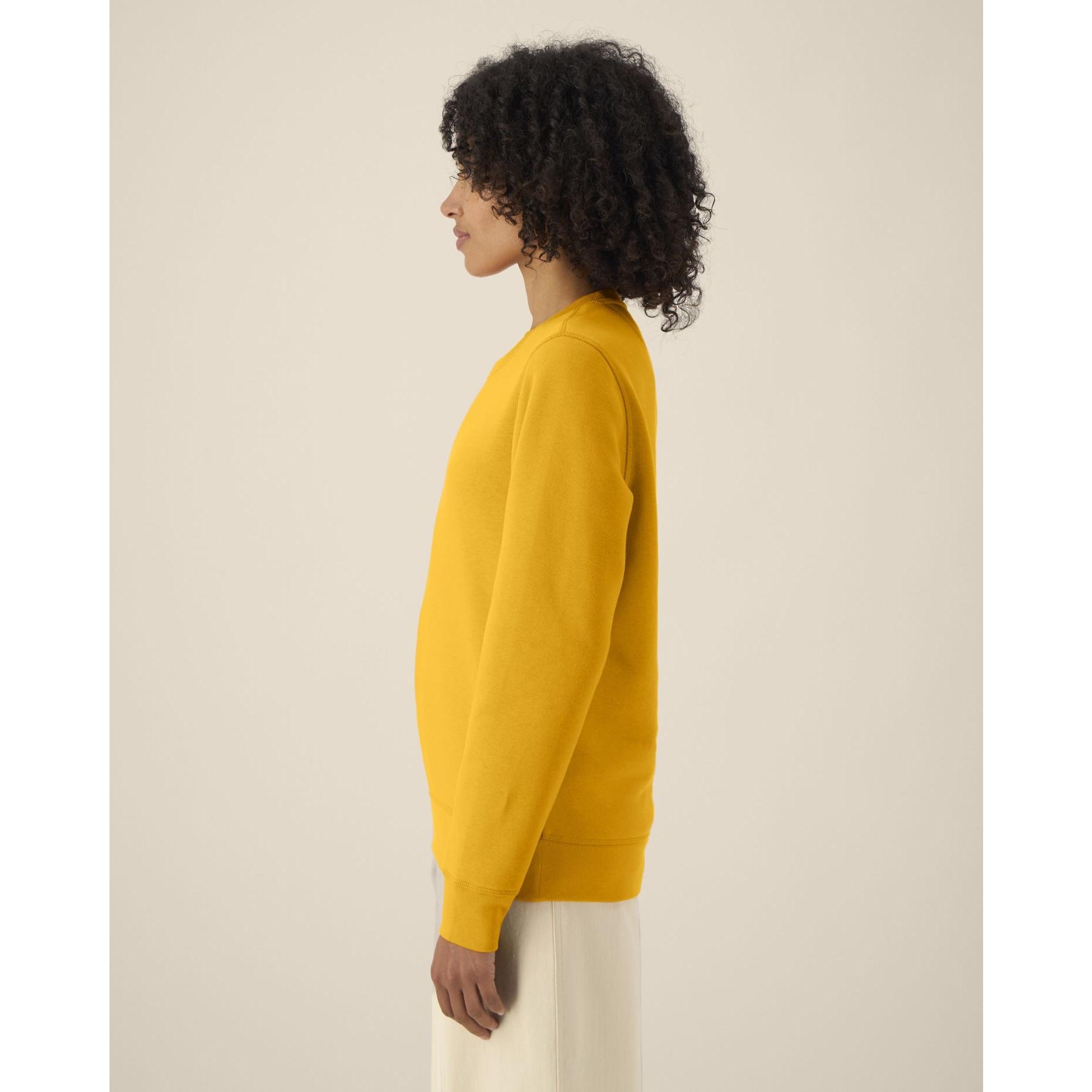 Bluză cu guler rotund Unisex Roller Spectra Yellow L