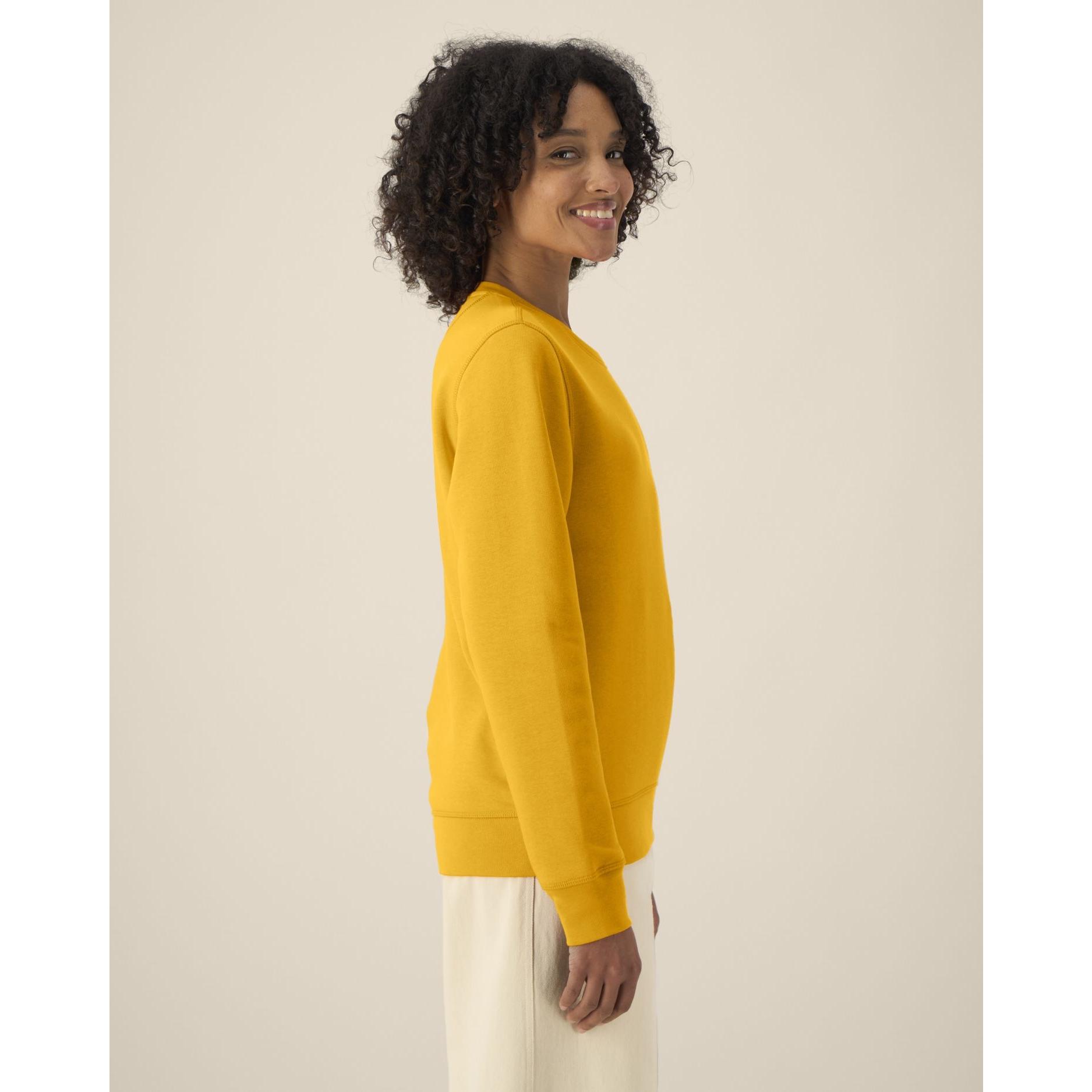 Bluză cu guler rotund Unisex Roller Spectra Yellow L