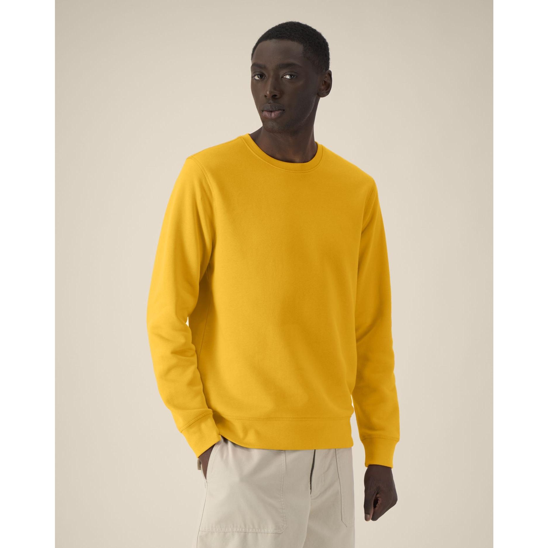 Bluză cu guler rotund Unisex Roller Spectra Yellow L