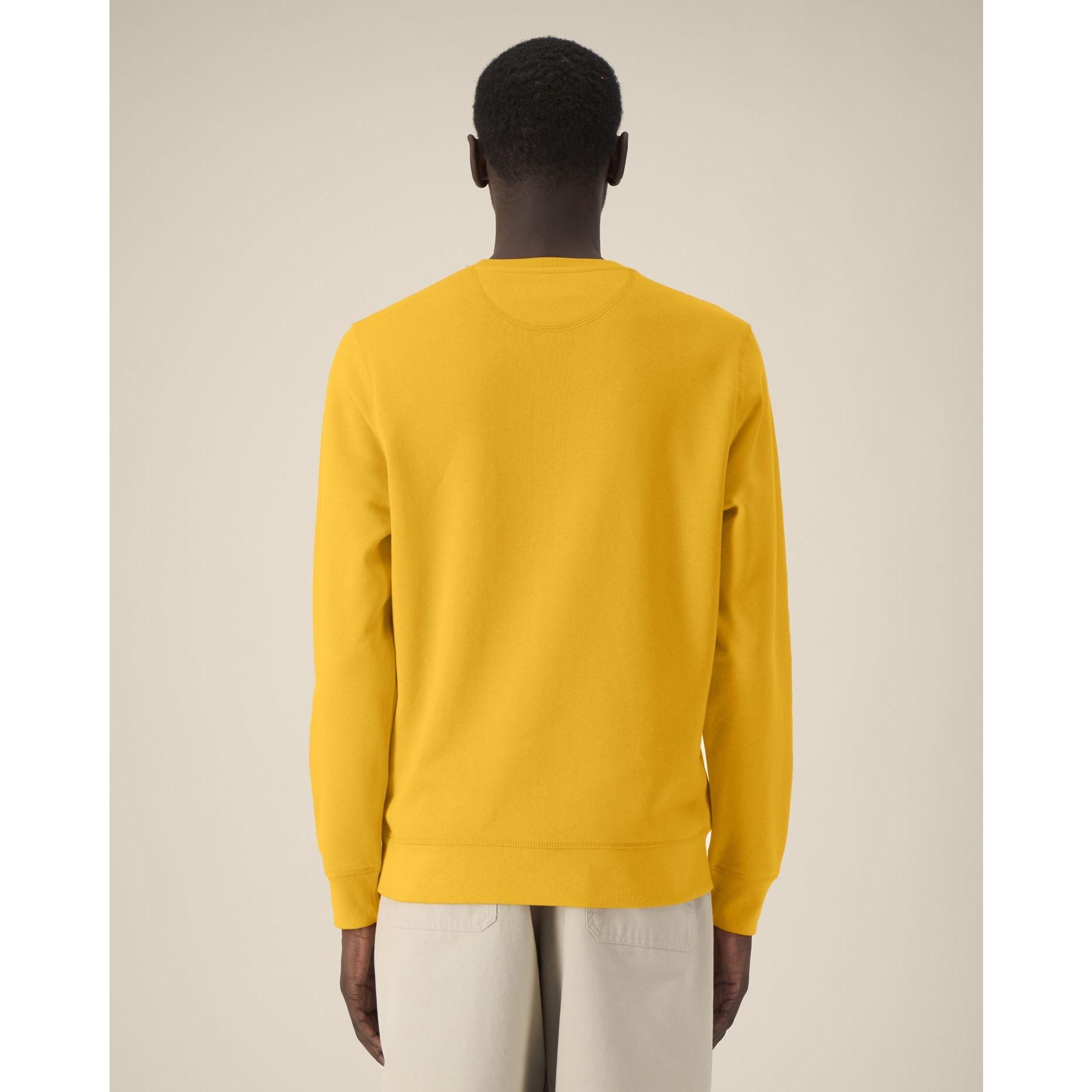 Bluză cu guler rotund Unisex Roller Spectra Yellow L
