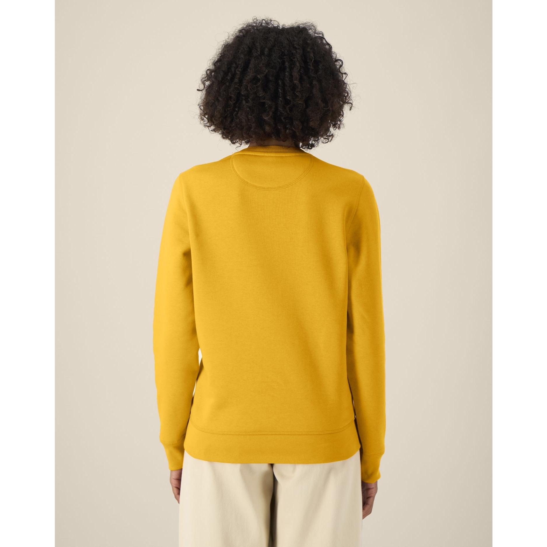 Bluză cu guler rotund Unisex Roller Spectra Yellow L