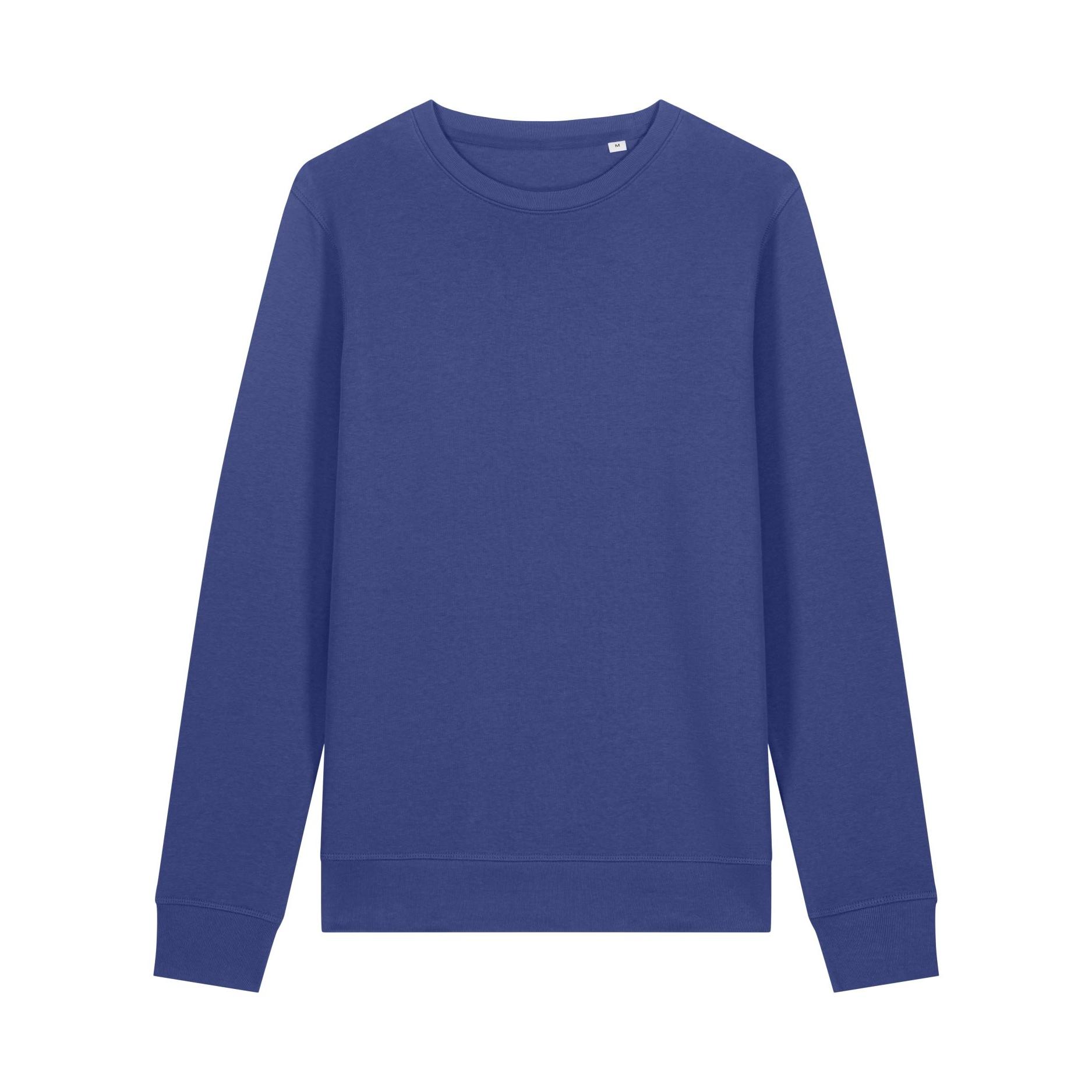 Bluză cu guler rotund Unisex Roller Dusk M