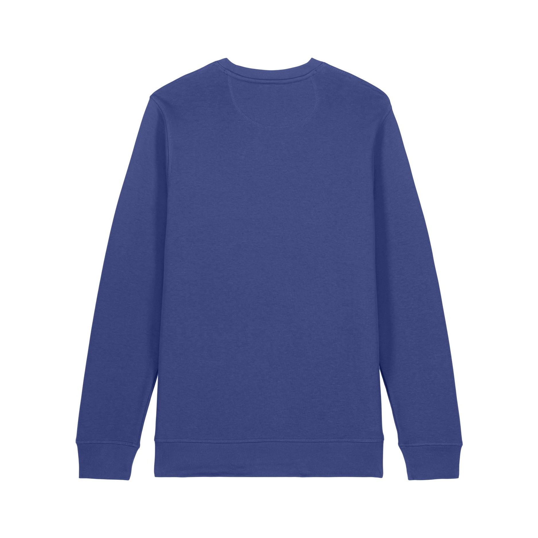 Bluză cu guler rotund Unisex Roller Dusk M