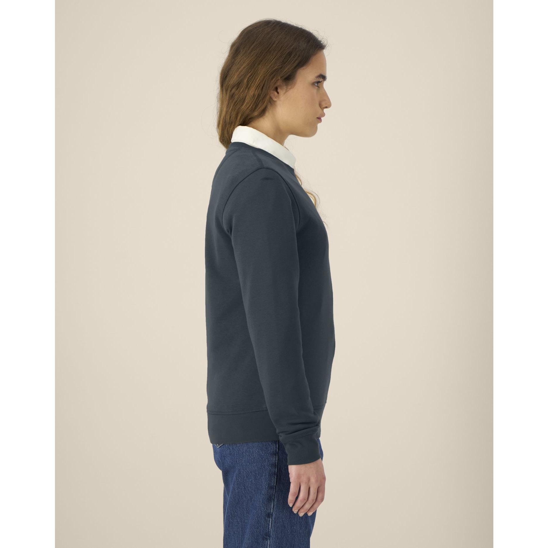 Bluză cu guler rotund Unisex Roller India Ink Grey 4XL
