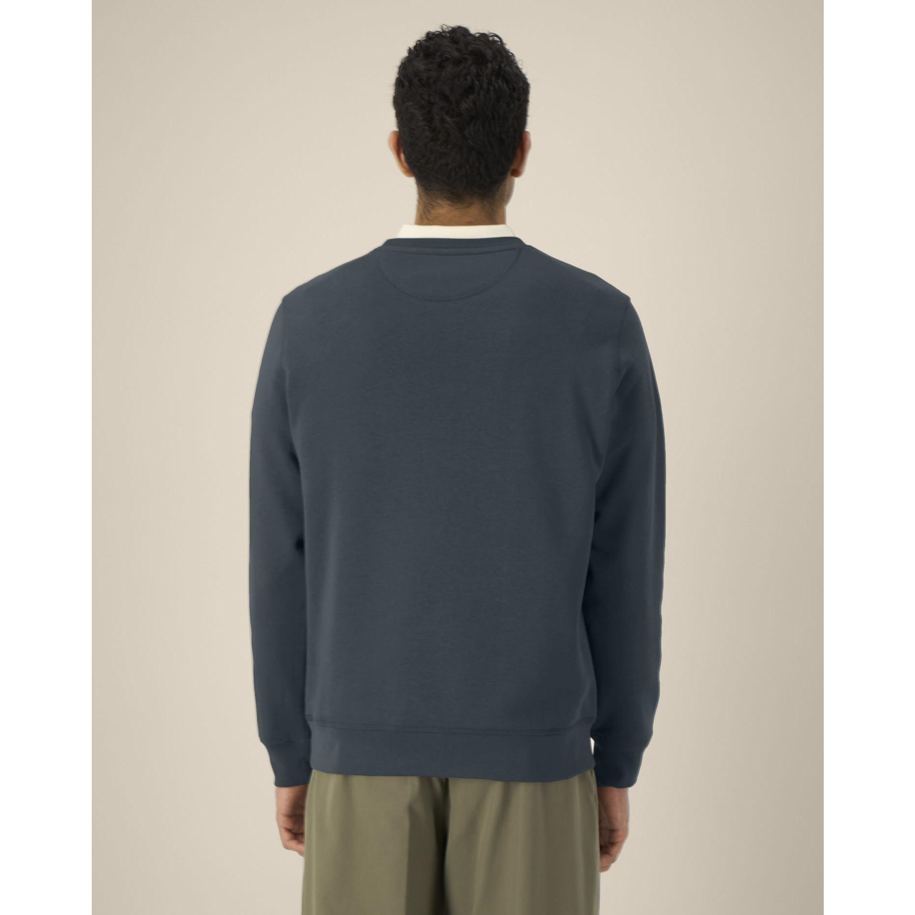 Bluză cu guler rotund Unisex Roller India Ink Grey 4XL