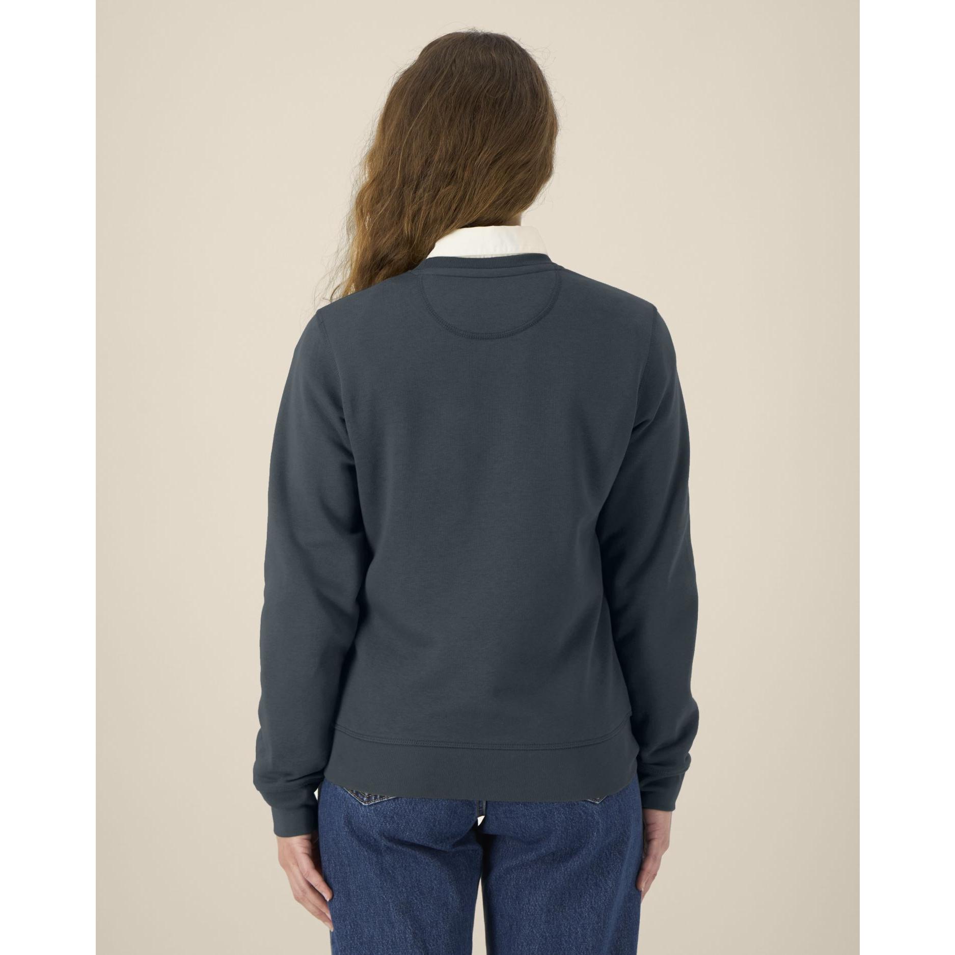Bluză cu guler rotund Unisex Roller India Ink Grey 4XL