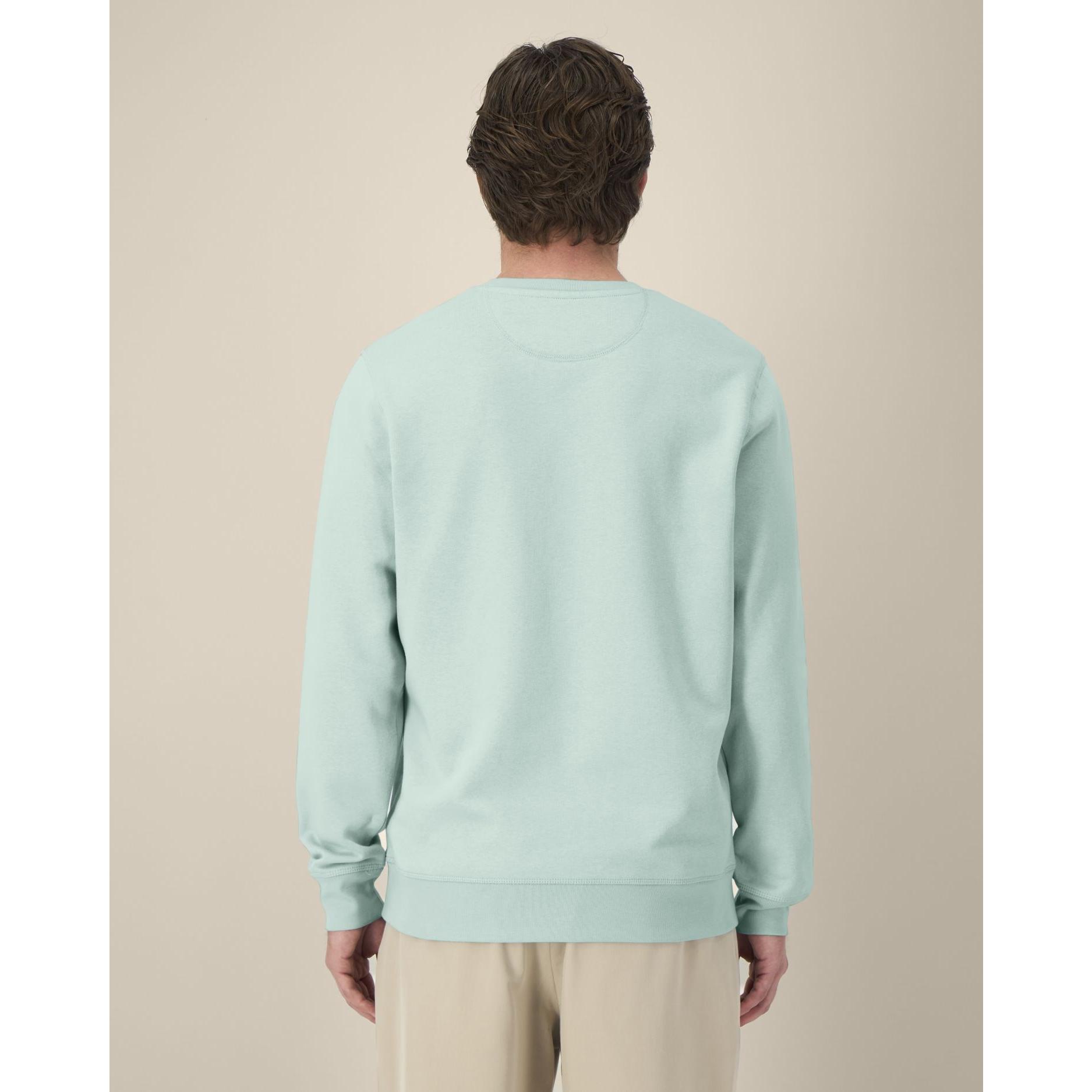 Bluză cu guler rotund Unisex Roller Caribbean Blue S