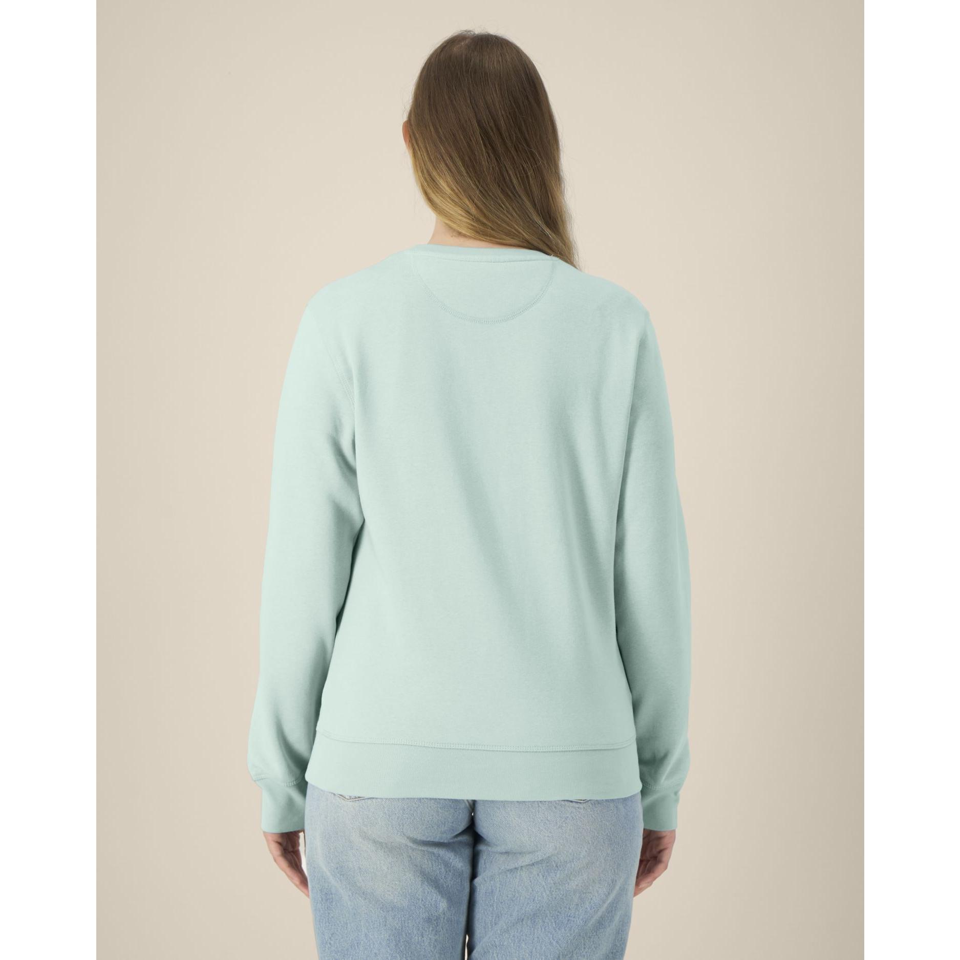 Bluză cu guler rotund Unisex Roller Caribbean Blue S