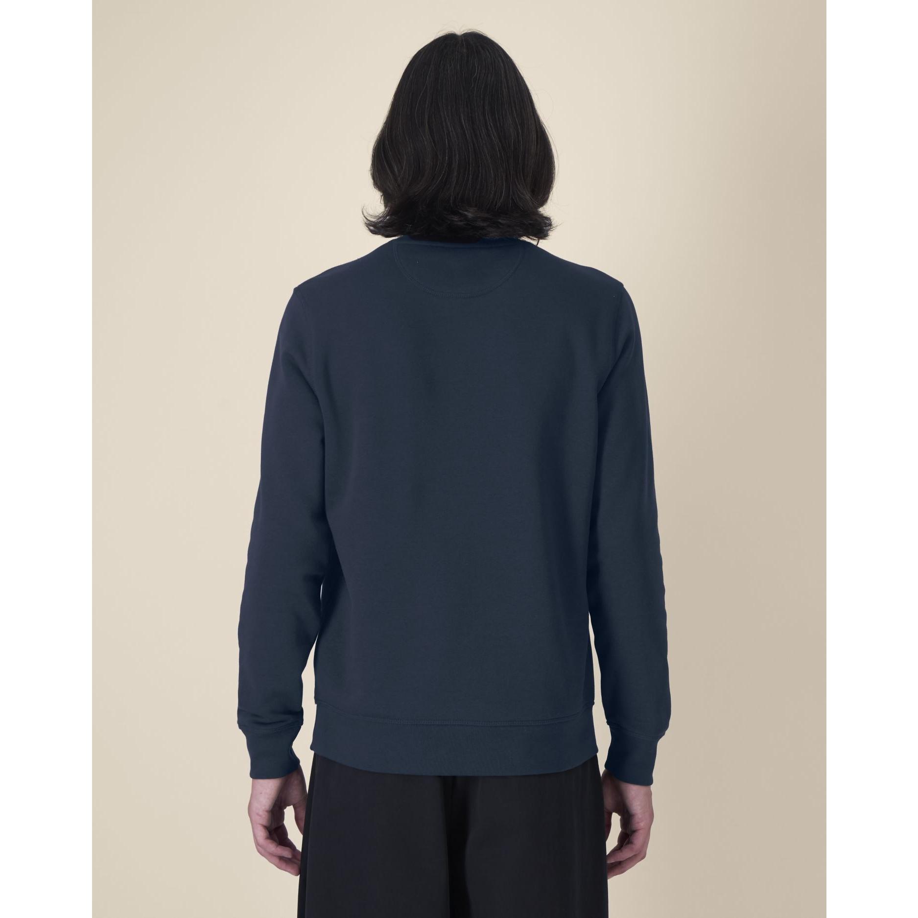 Bluză cu guler rotund Unisex Roller French Navy 2XS