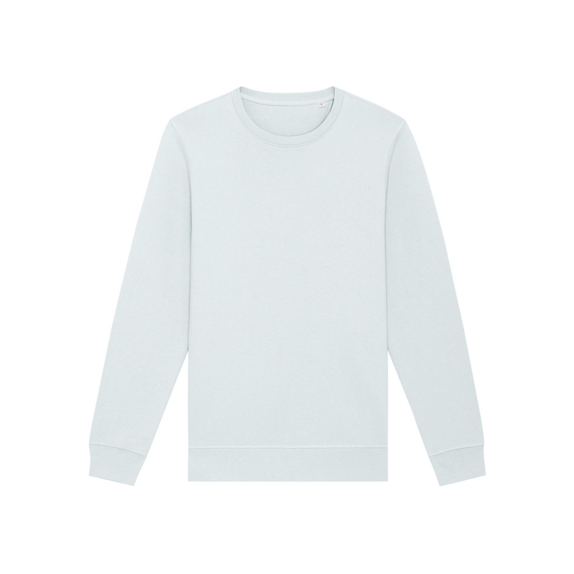 Bluză cu guler rotund Unisex Roller Blue Ice M