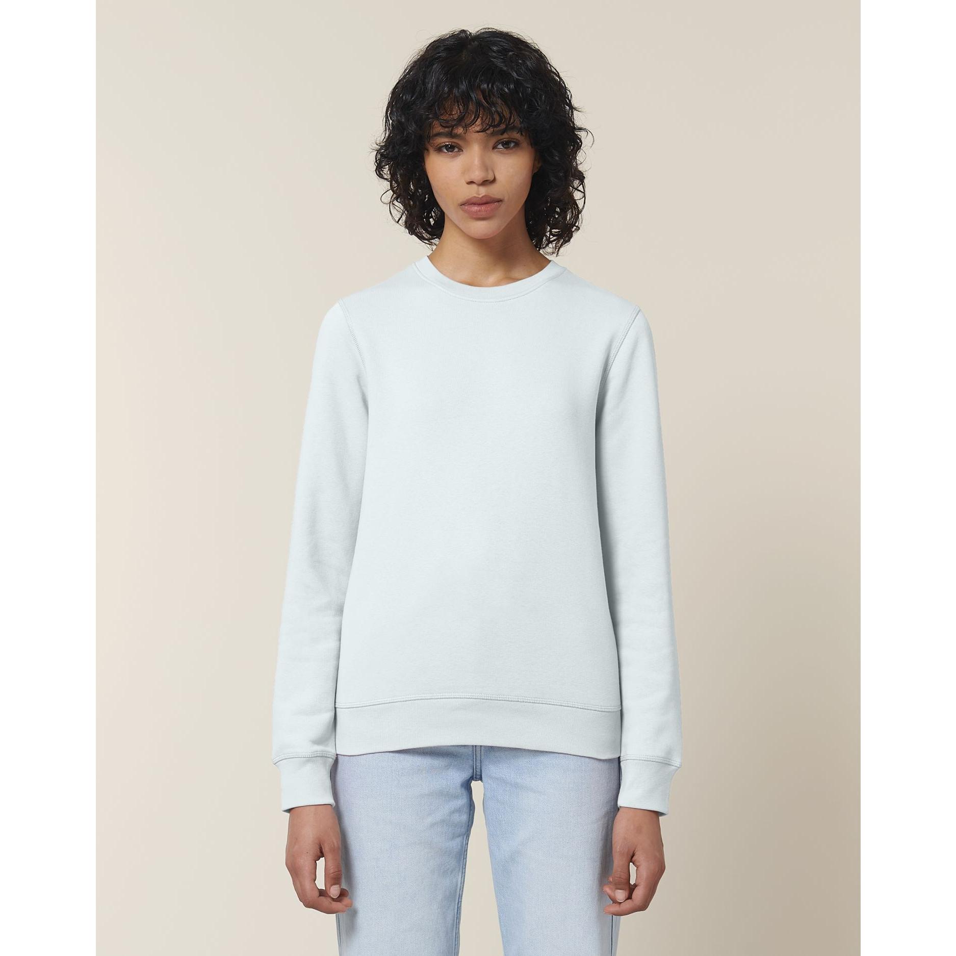 Bluză cu guler rotund Unisex Roller Blue Ice 2XS