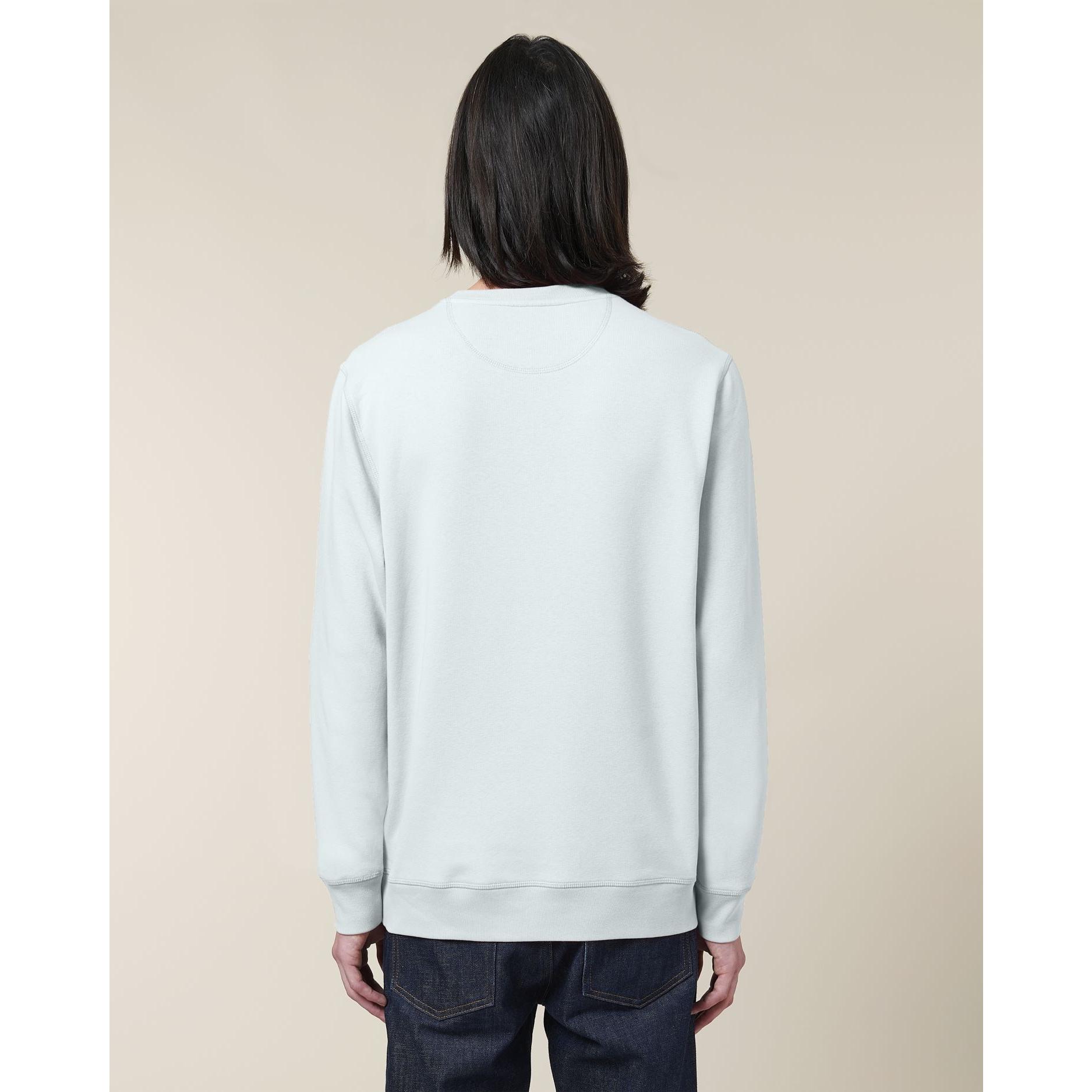 Bluză cu guler rotund Unisex Roller Blue Ice 2XS