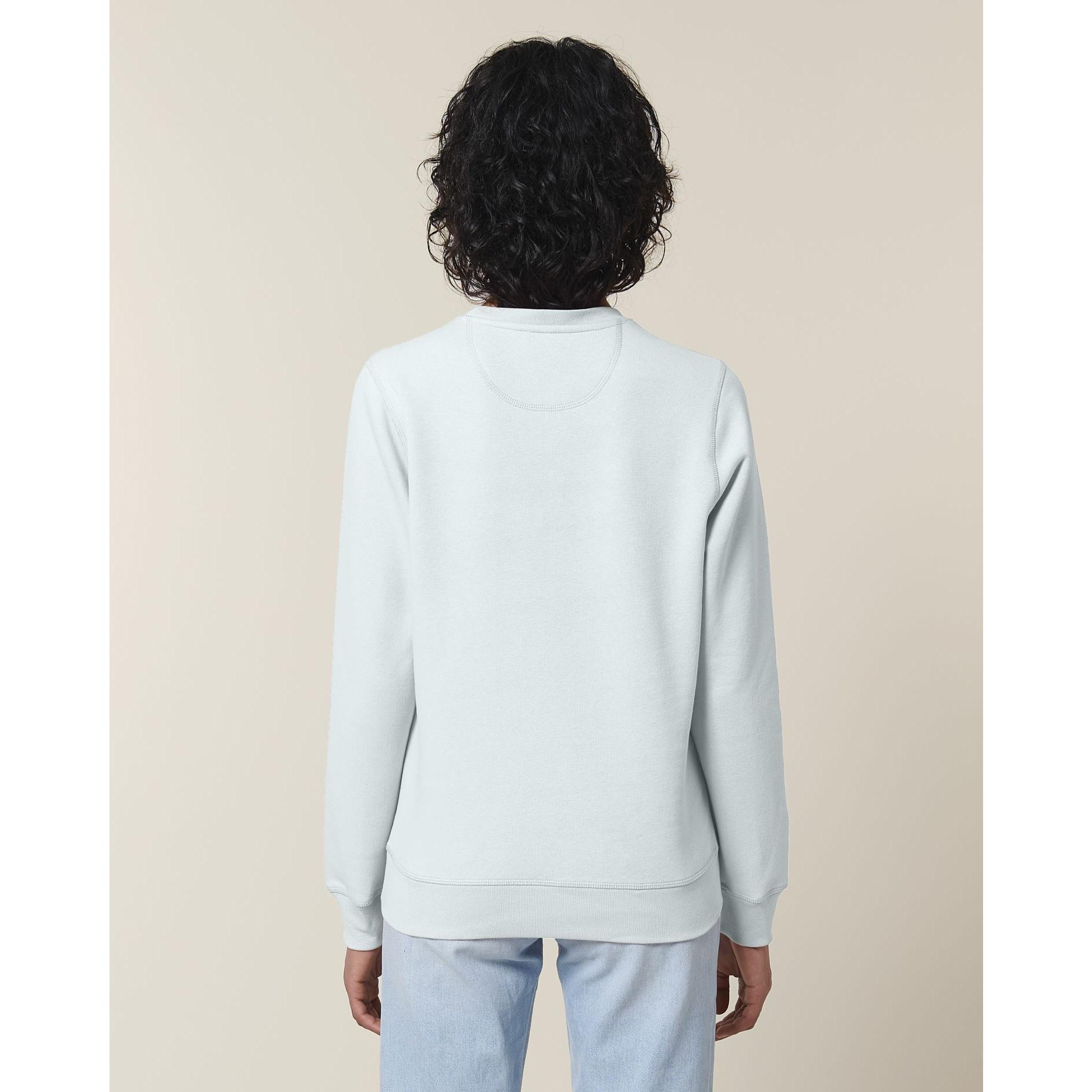 Bluză cu guler rotund Unisex Roller Blue Ice 2XS