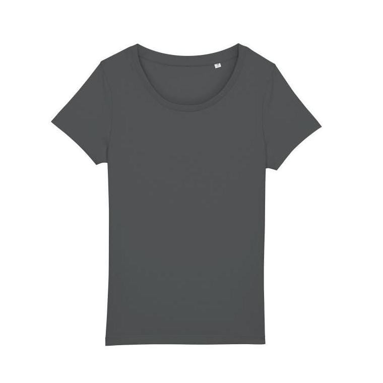 Tricou pentru femei Stella Jazzer Anthracite M