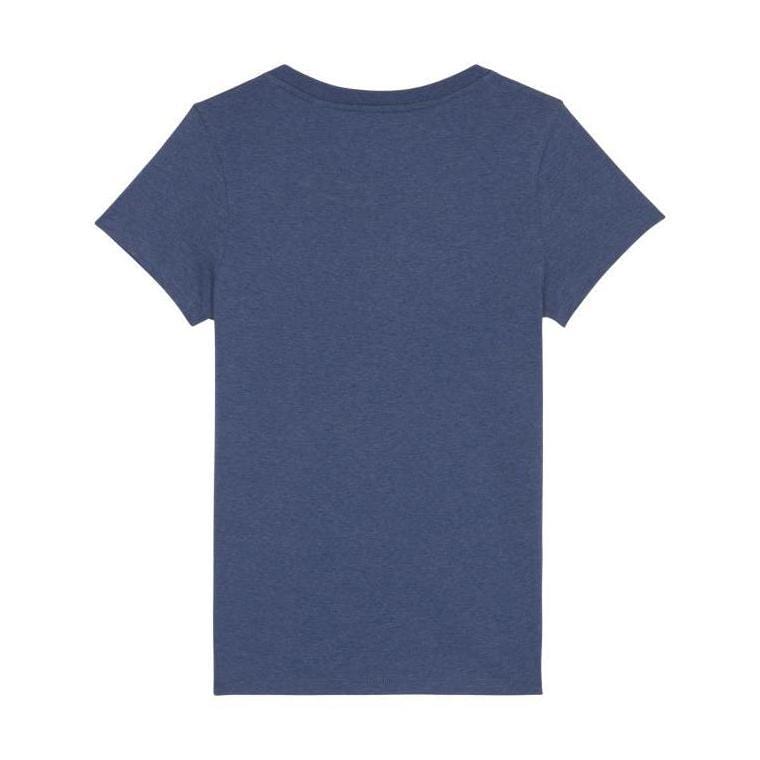 Tricou pentru femei Stella Jazzer Dark Heather Indigo S