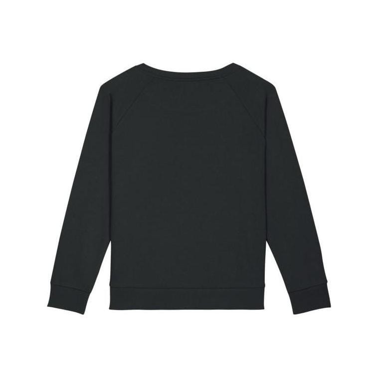 Bluză cu guler rotund pentru femei Stella Dazzler Black XL