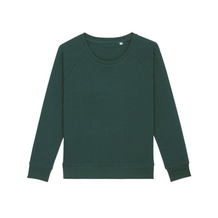 Bluză cu guler rotund pentru femei Stella Dazzler Glazed Green L