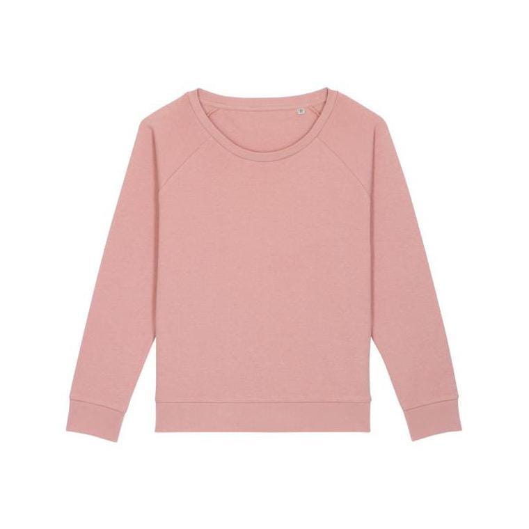 Bluză cu guler rotund pentru femei Stella Dazzler Canyon Pink XL