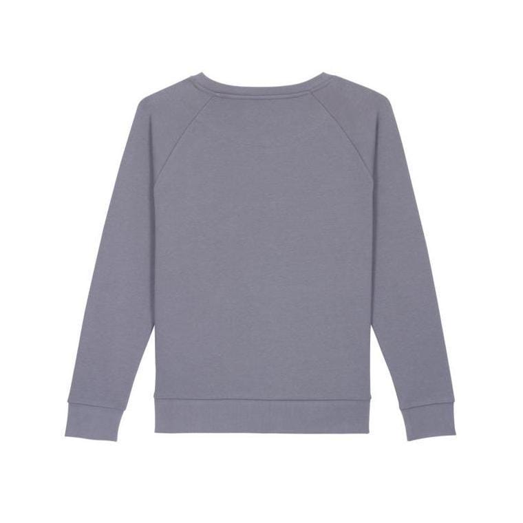 Bluză cu guler rotund pentru femei Stella Dazzler Lava Grey M