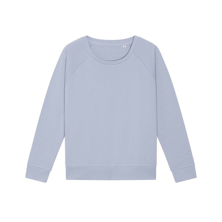Bluză cu guler rotund pentru femei Stella Dazzler Serene Blue XS