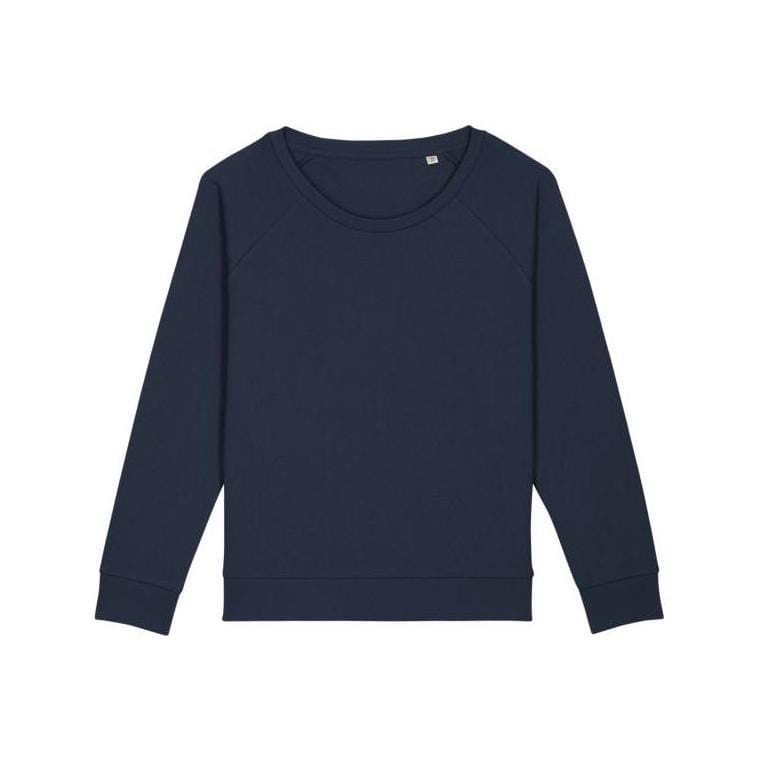 Bluză cu guler rotund pentru femei Stella Dazzler French Navy XL