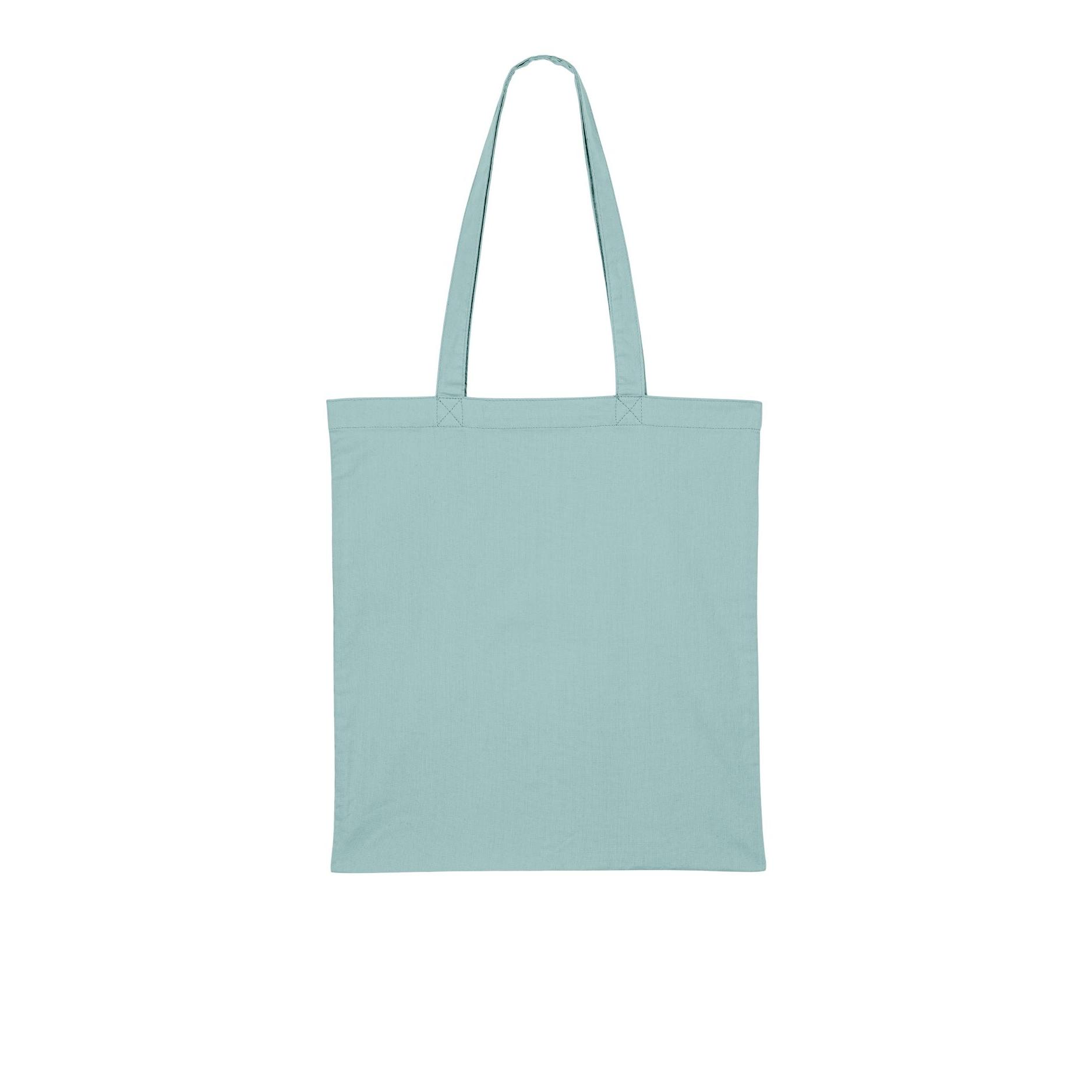 Geantă de mână Unisex Light Tote  Teal Monstera