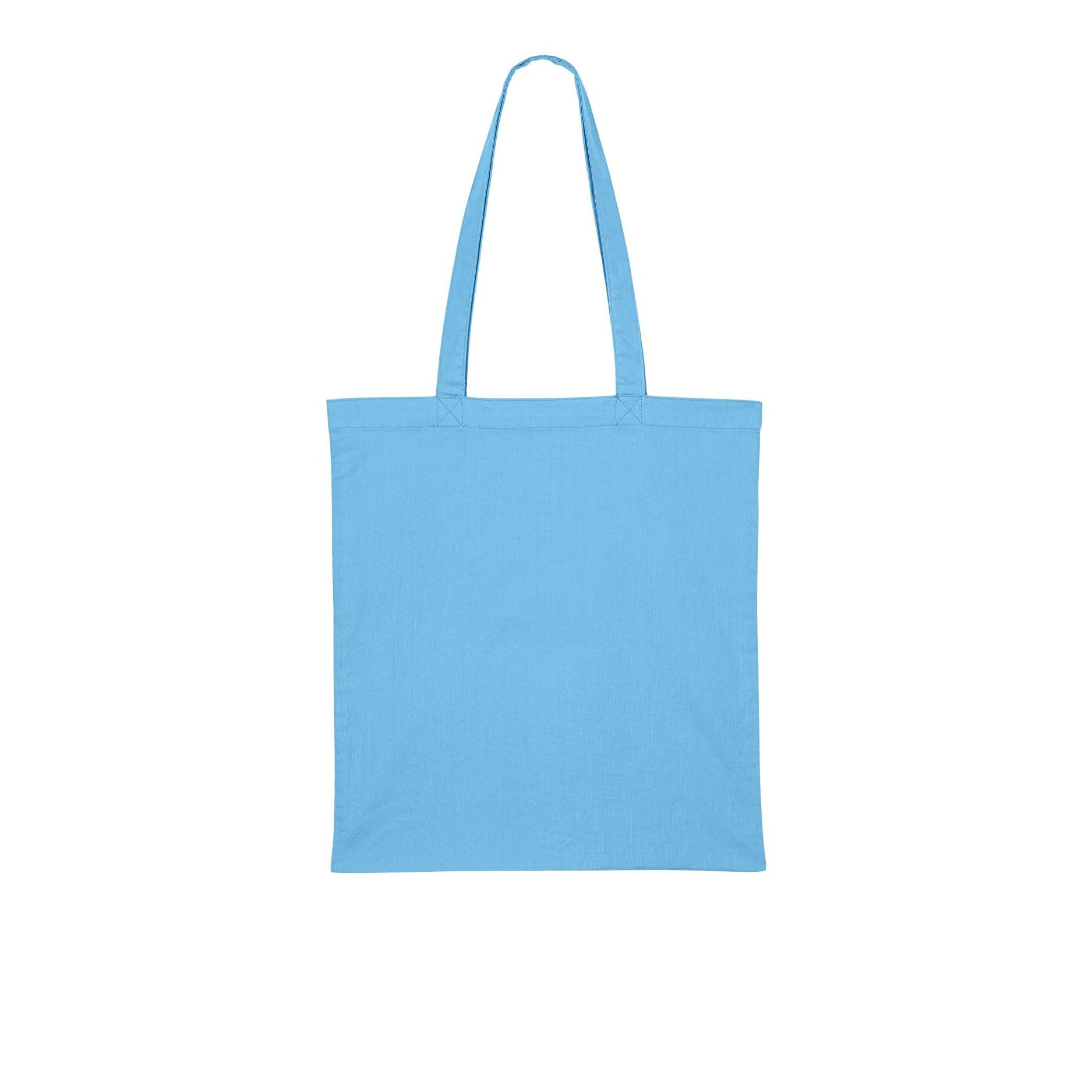 Geantă de mână Unisex Light Tote  Aqua Blue