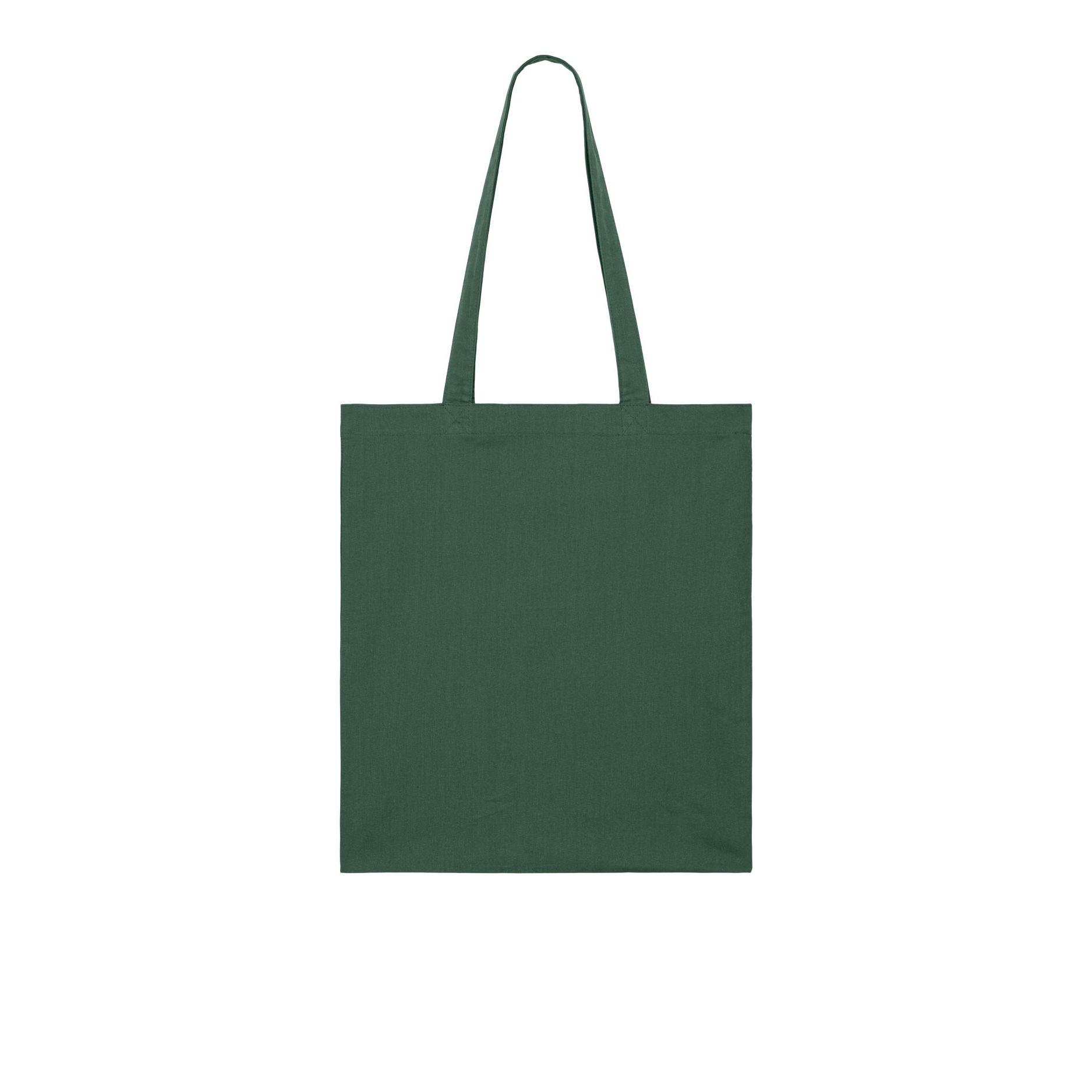Geantă de mână Unisex Light Tote  Bottle Green