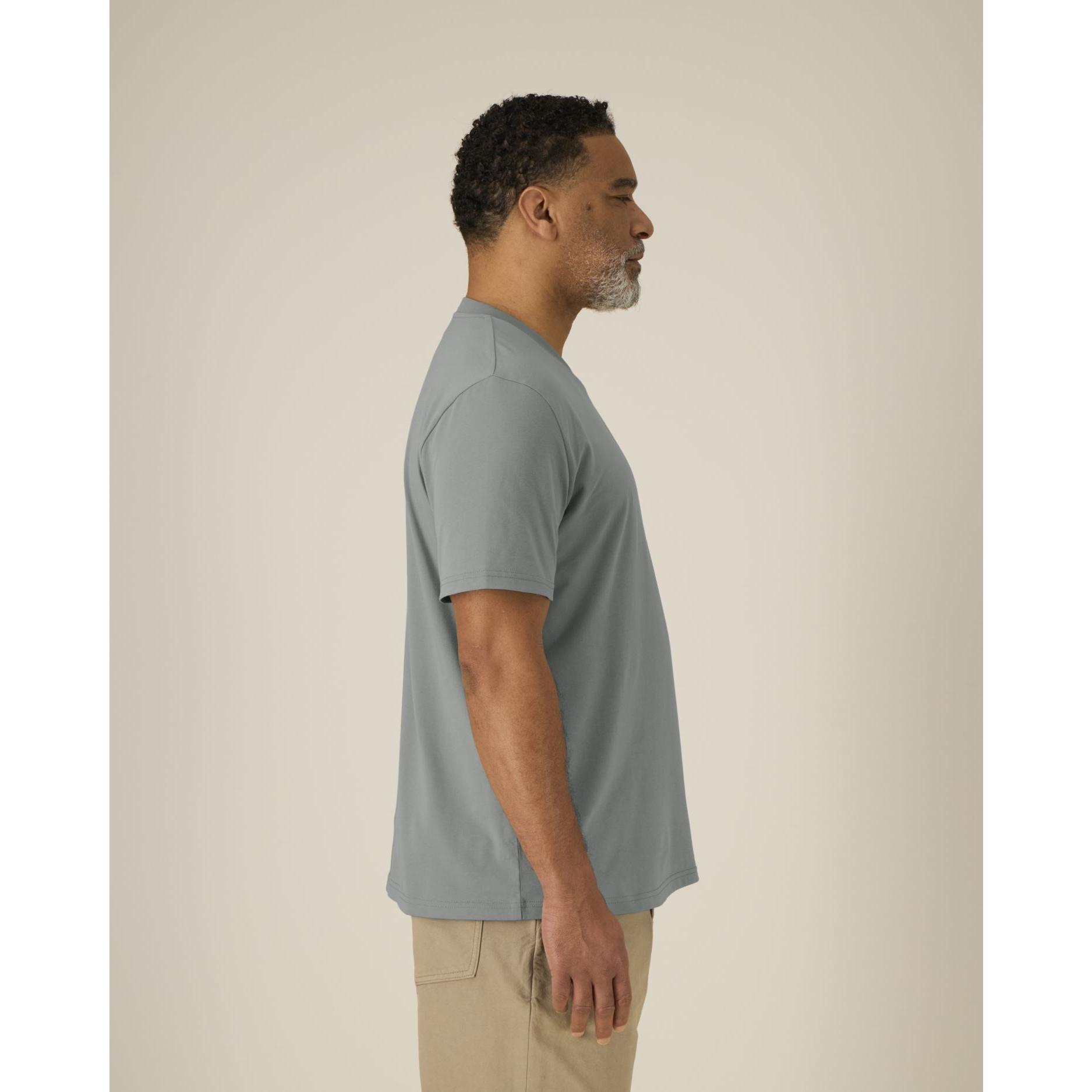 Tricou Unisex Creator 2.0 Misty Grey XXL