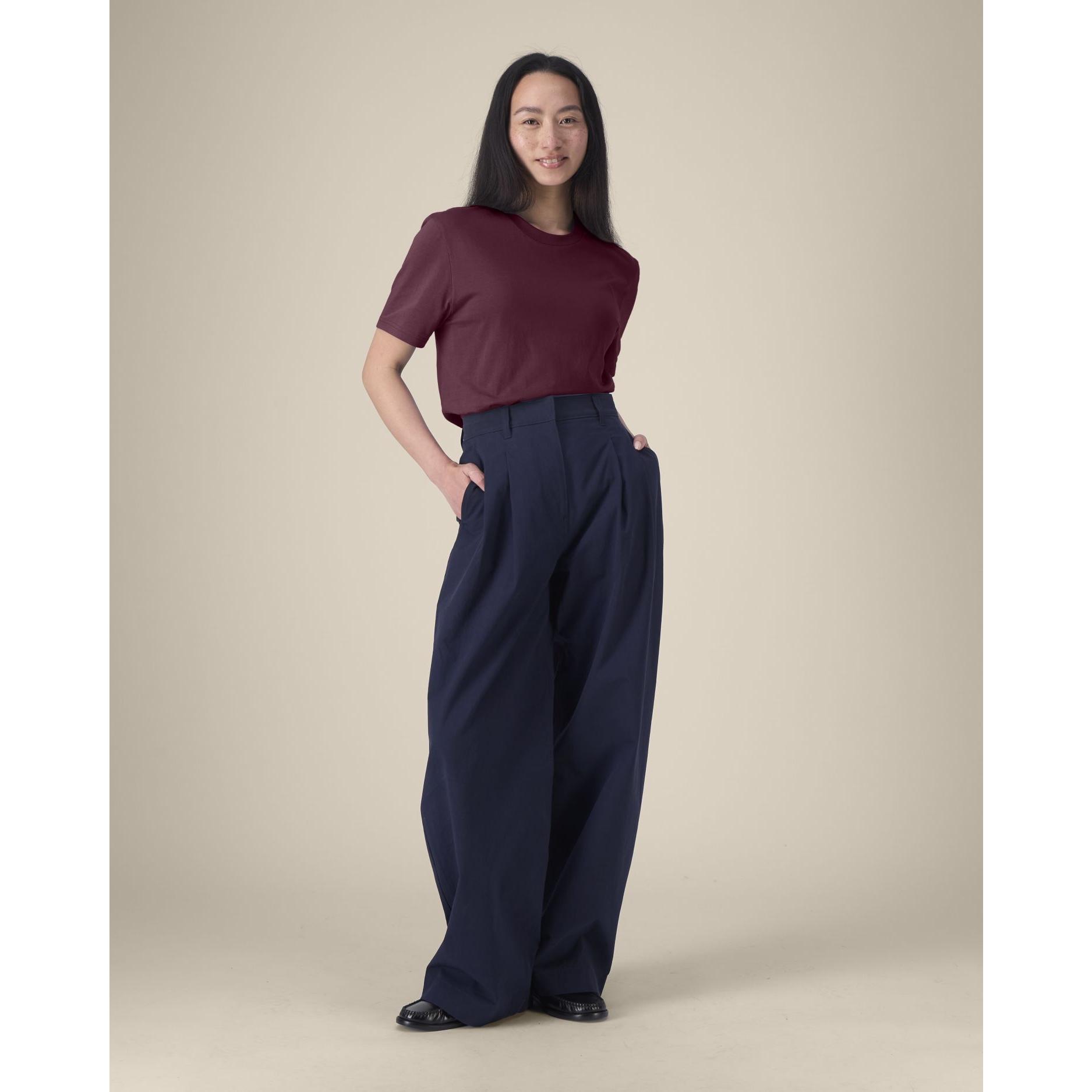 Tricou Unisex Creator 2.0 Deep Plum XXL