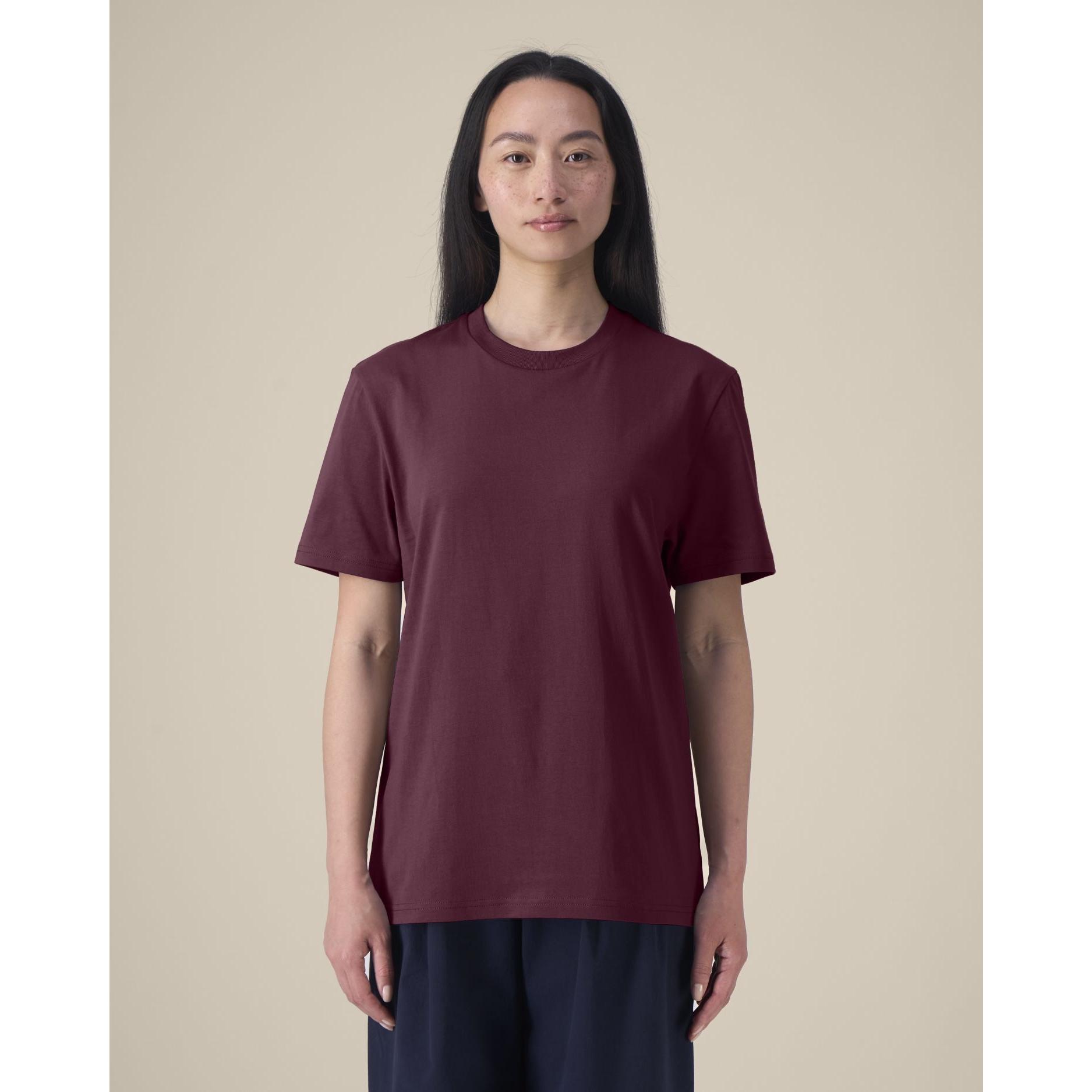 Tricou Unisex Creator 2.0 Deep Plum XXL