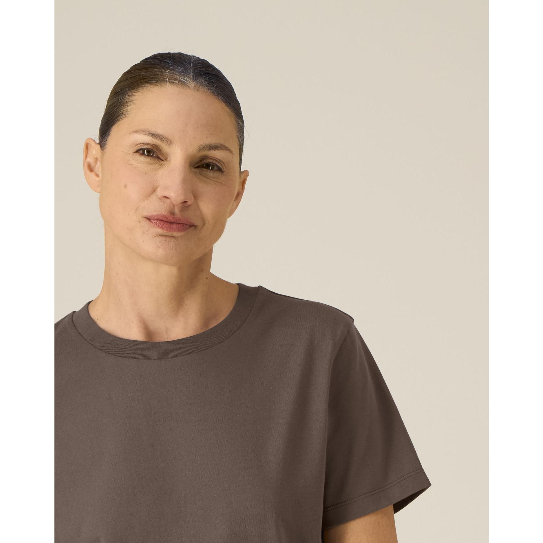 Tricou pentru femei Stella Muser Mocha XXL