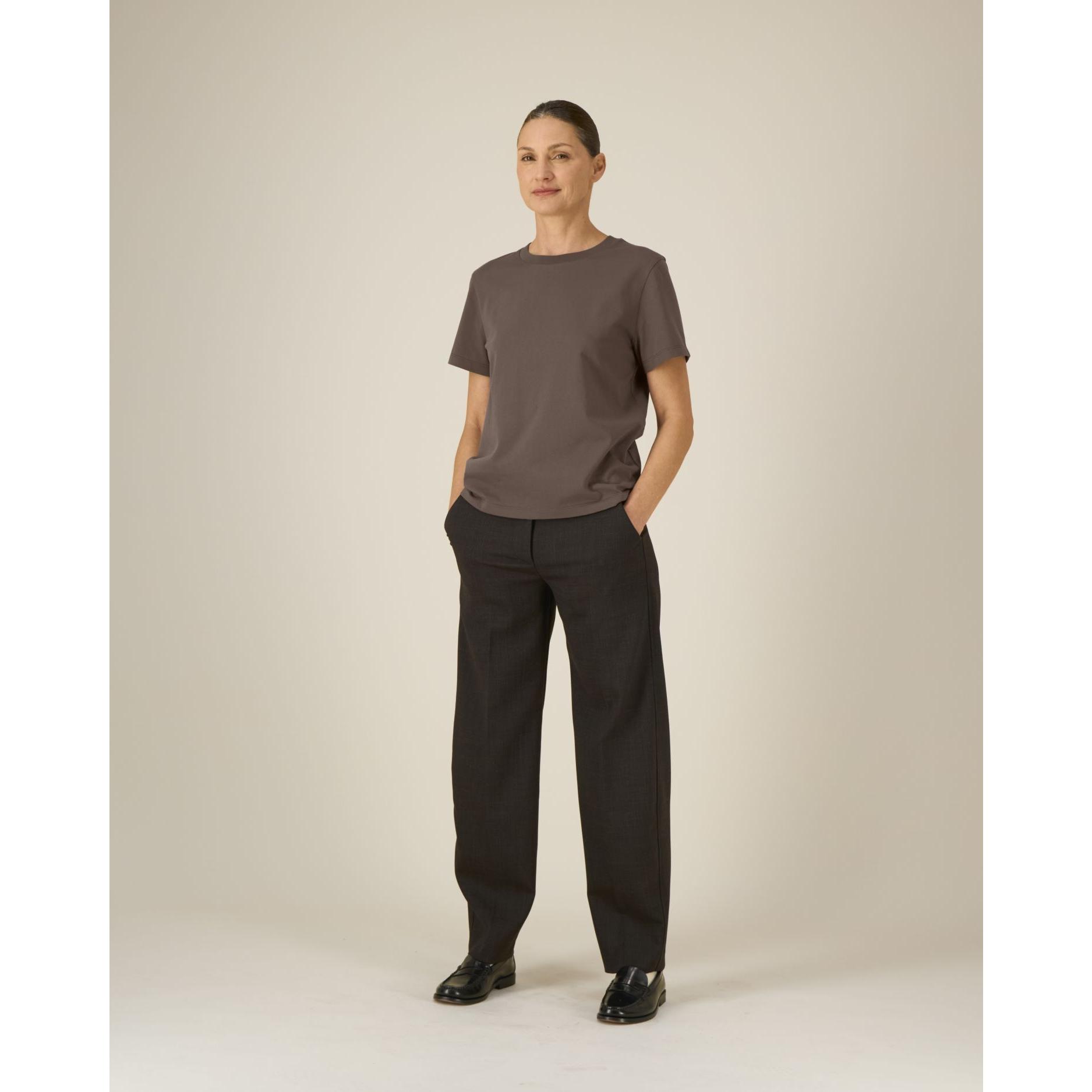 Tricou pentru femei Stella Muser Mocha XXL