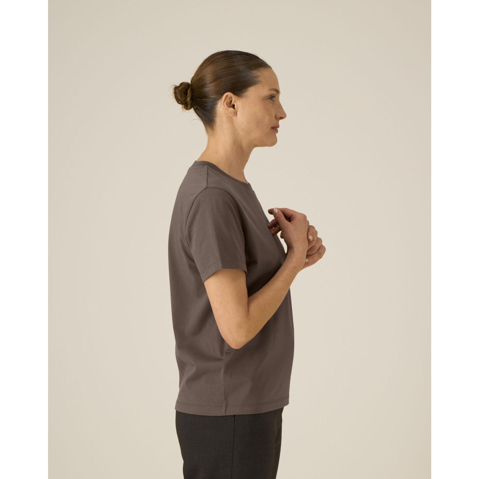 Tricou pentru femei Stella Muser Mocha XXL