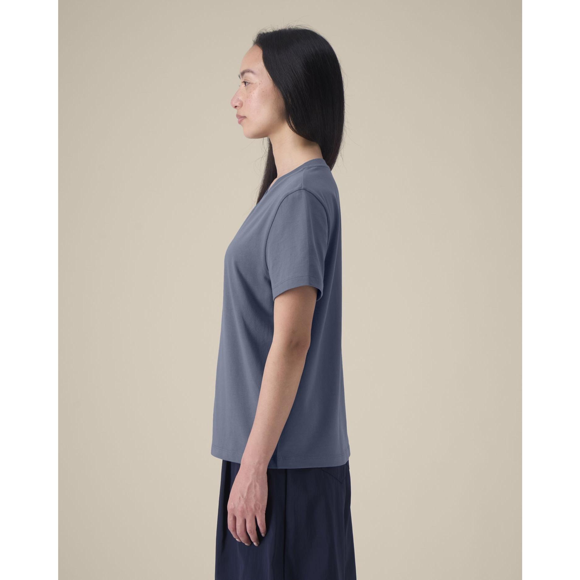 Tricou pentru femei Stella Muser Blue Grey XXL