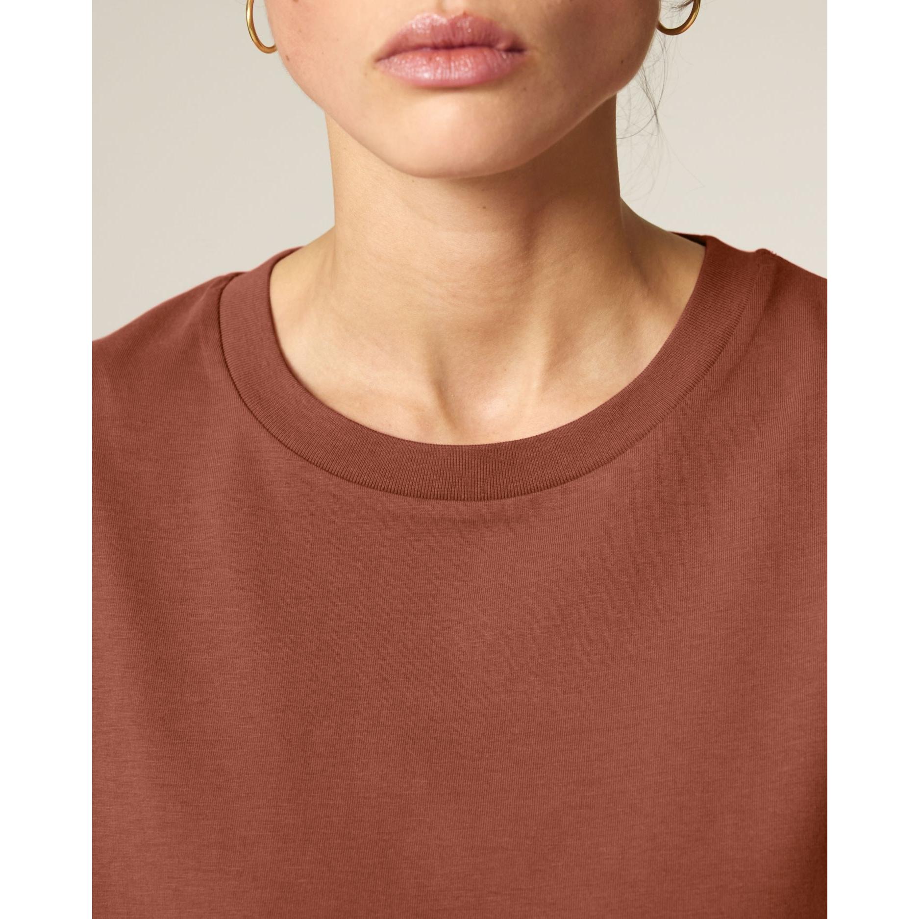 Tricou pentru femei Stella Muser Heritage Brown XXL