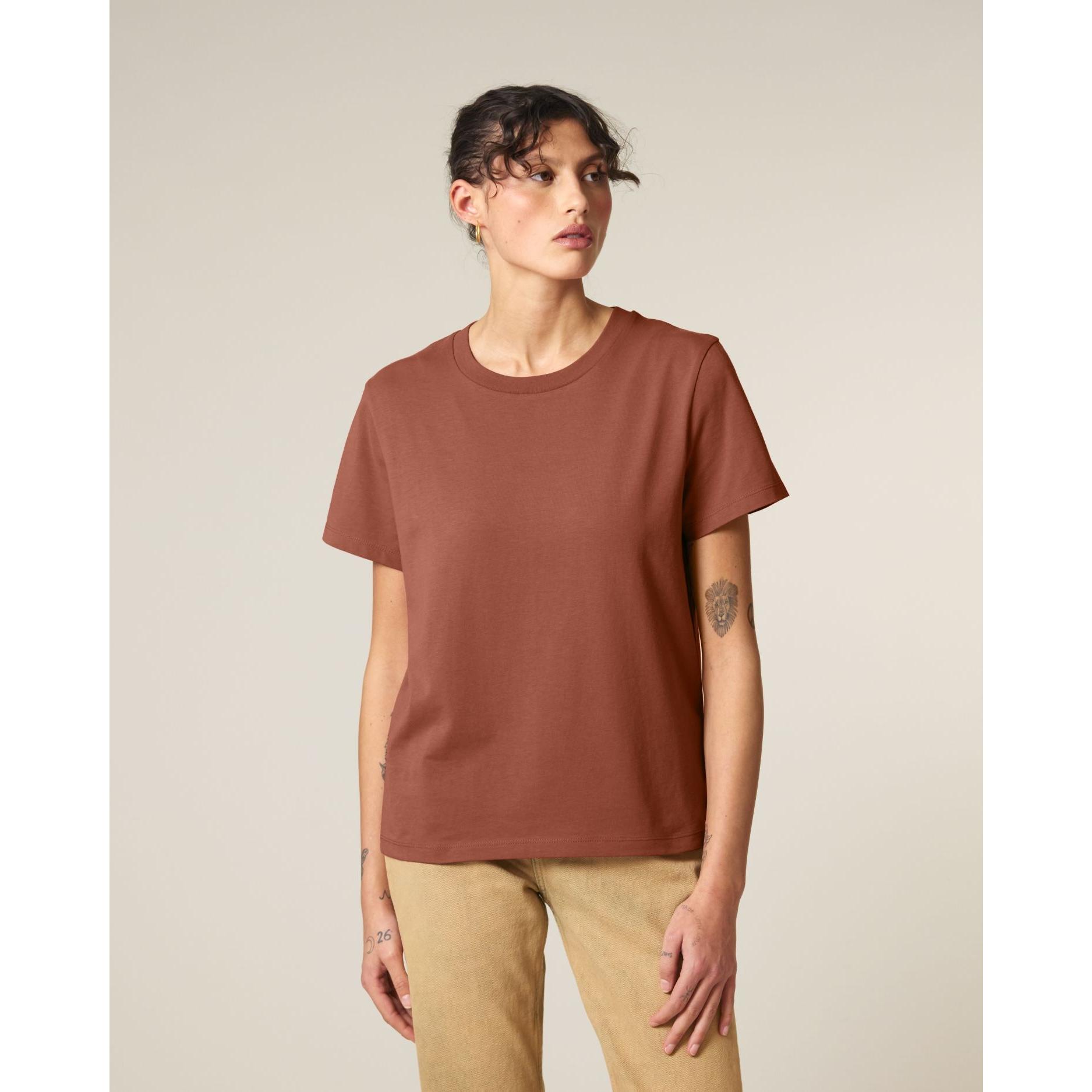 Tricou pentru femei Stella Muser Heritage Brown XXL