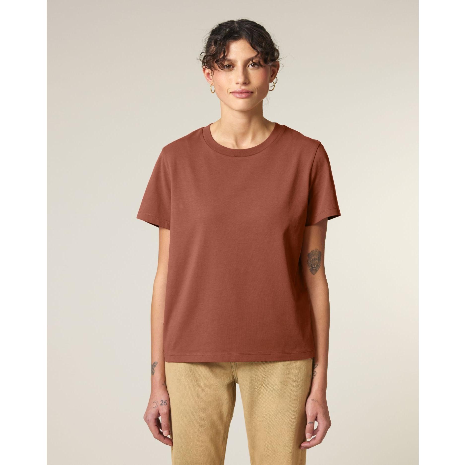 Tricou pentru femei Stella Muser Heritage Brown XXL