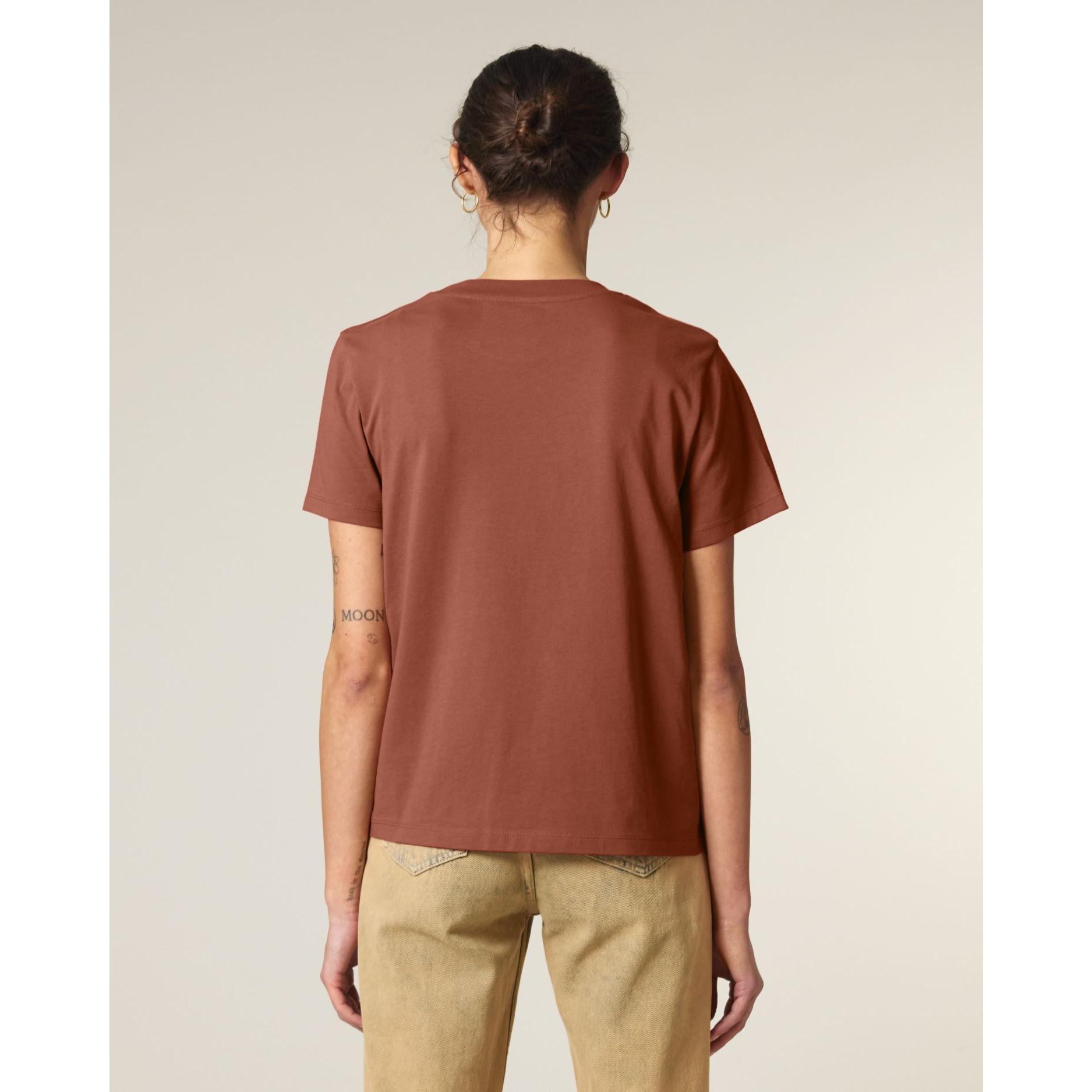 Tricou pentru femei Stella Muser Heritage Brown XXL