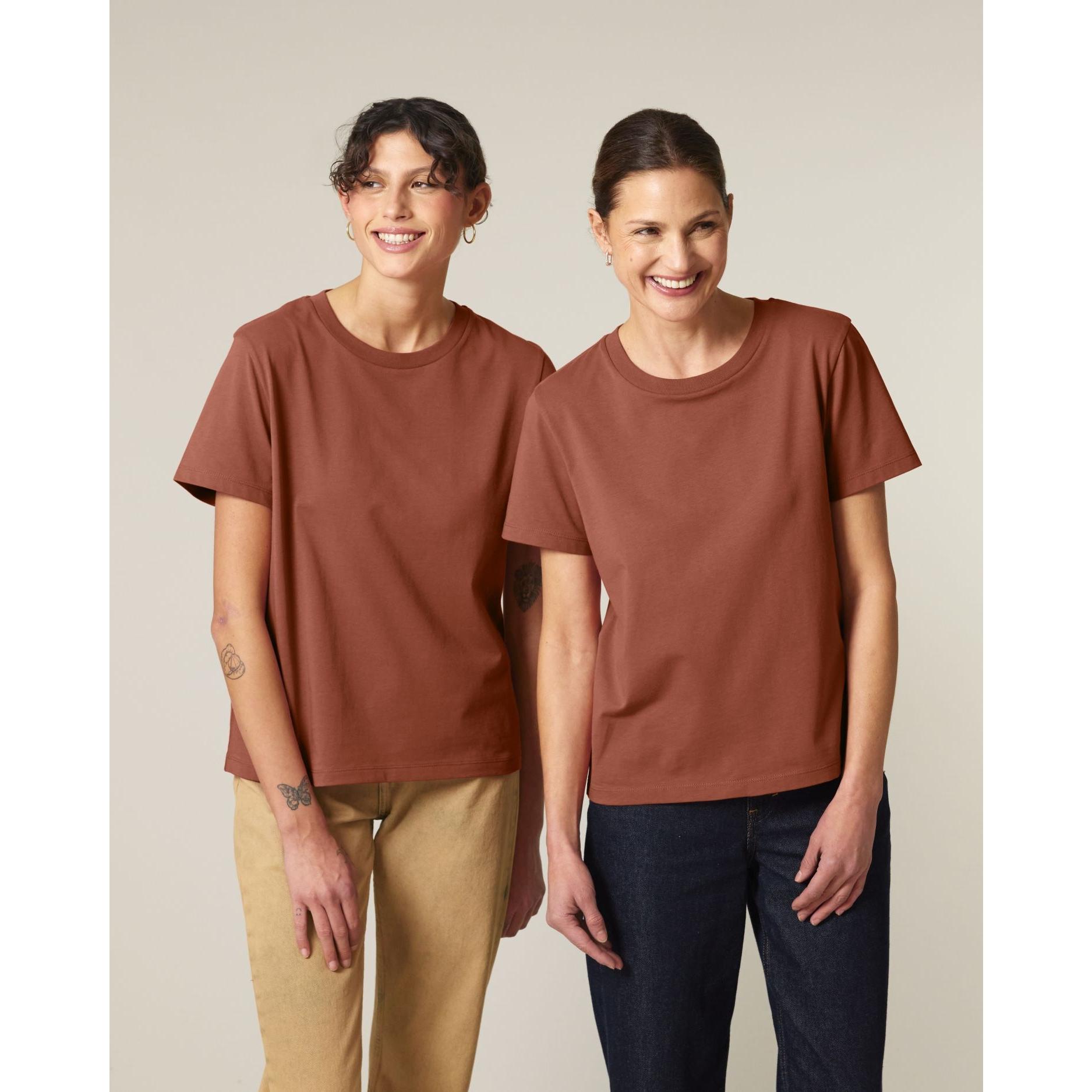 Tricou pentru femei Stella Muser Heritage Brown XXL