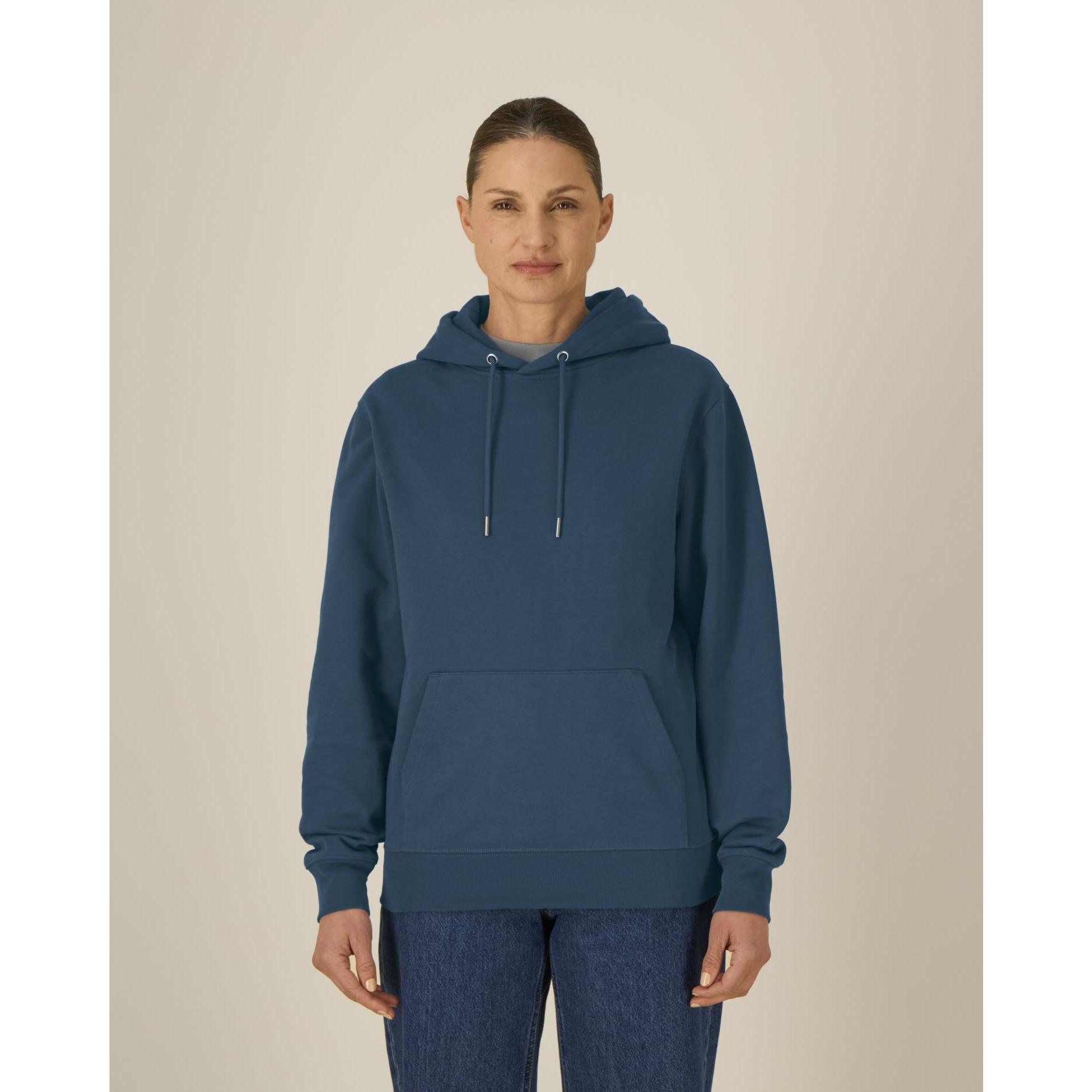 Hanorac cu glugă Unisex Cruiser 2.0 Deep Teal 2XS