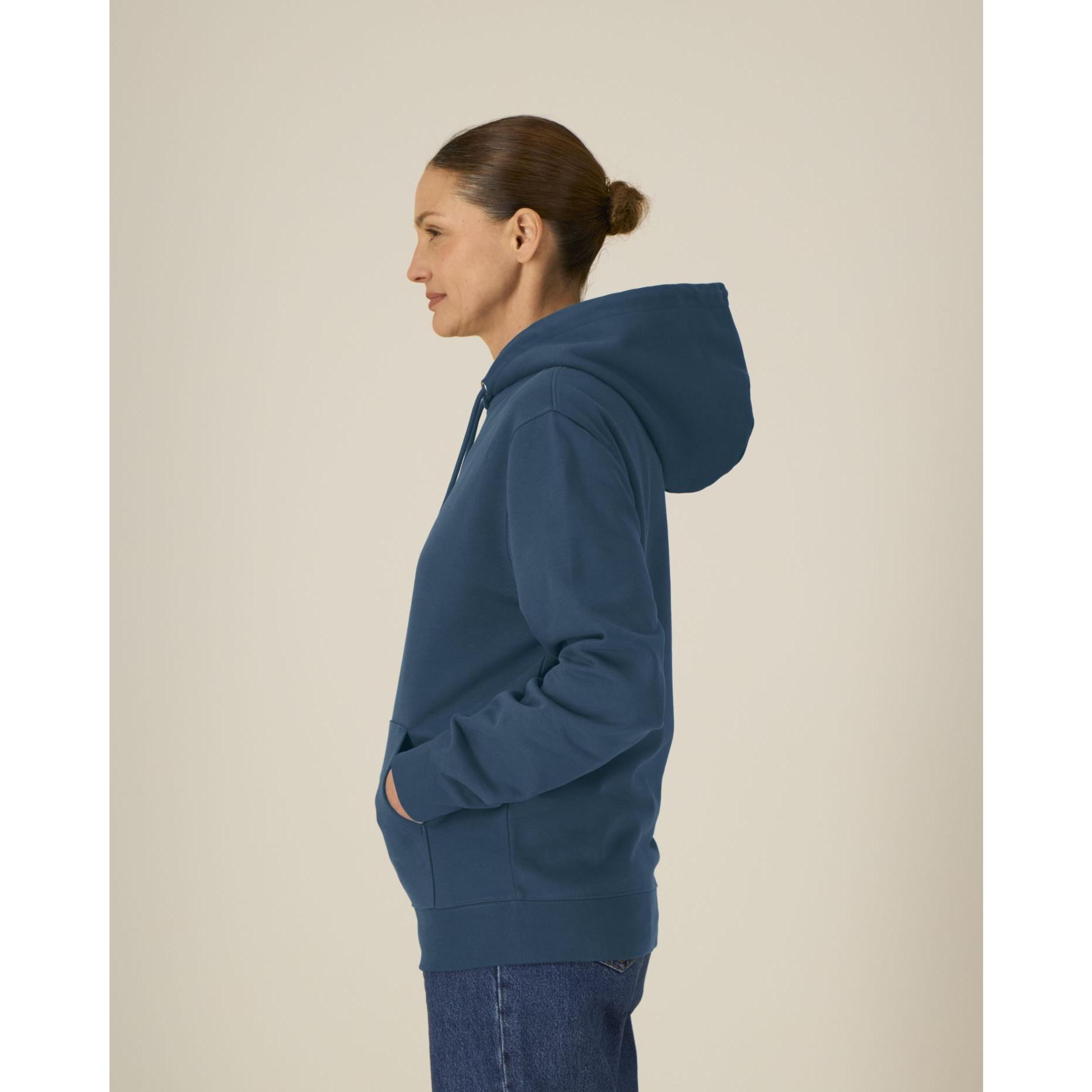 Hanorac cu glugă Unisex Cruiser 2.0 Deep Teal 2XS