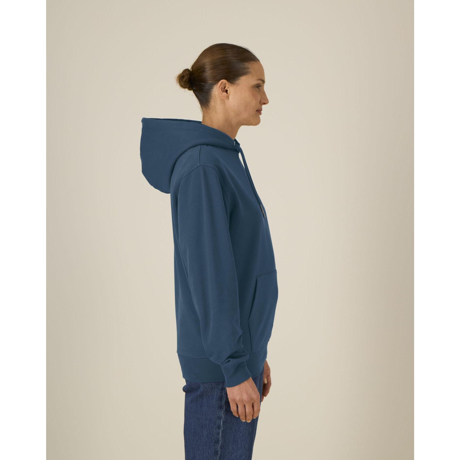 Hanorac cu glugă Unisex Cruiser 2.0 Deep Teal 2XS
