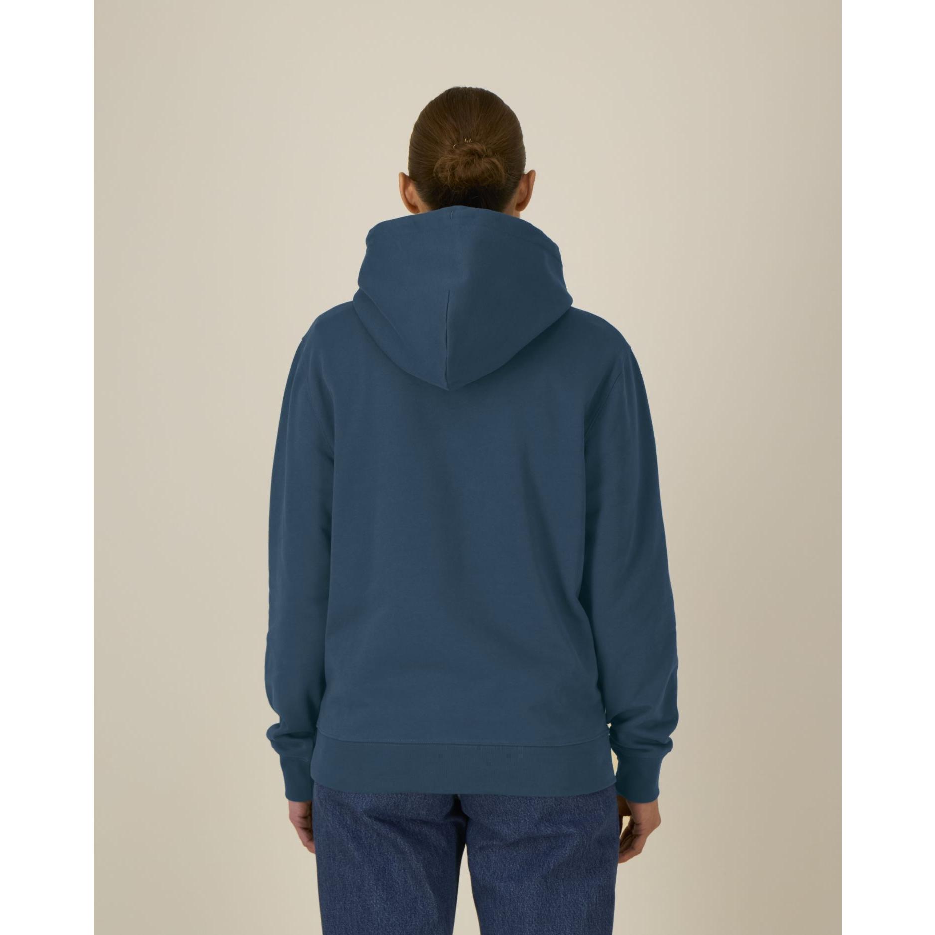 Hanorac cu glugă Unisex Cruiser 2.0 Deep Teal 2XS