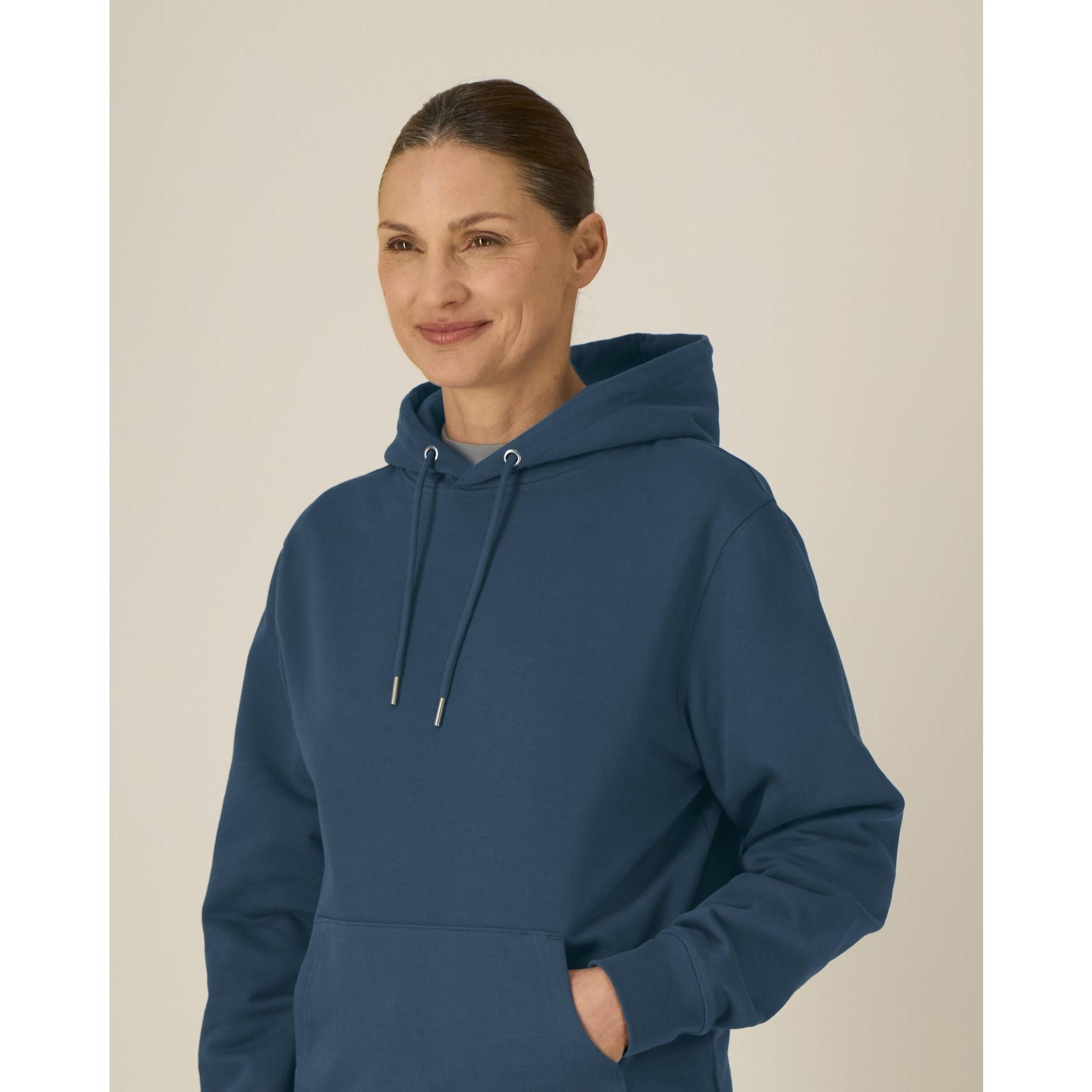 Hanorac cu glugă Unisex Cruiser 2.0 Deep Teal 2XS