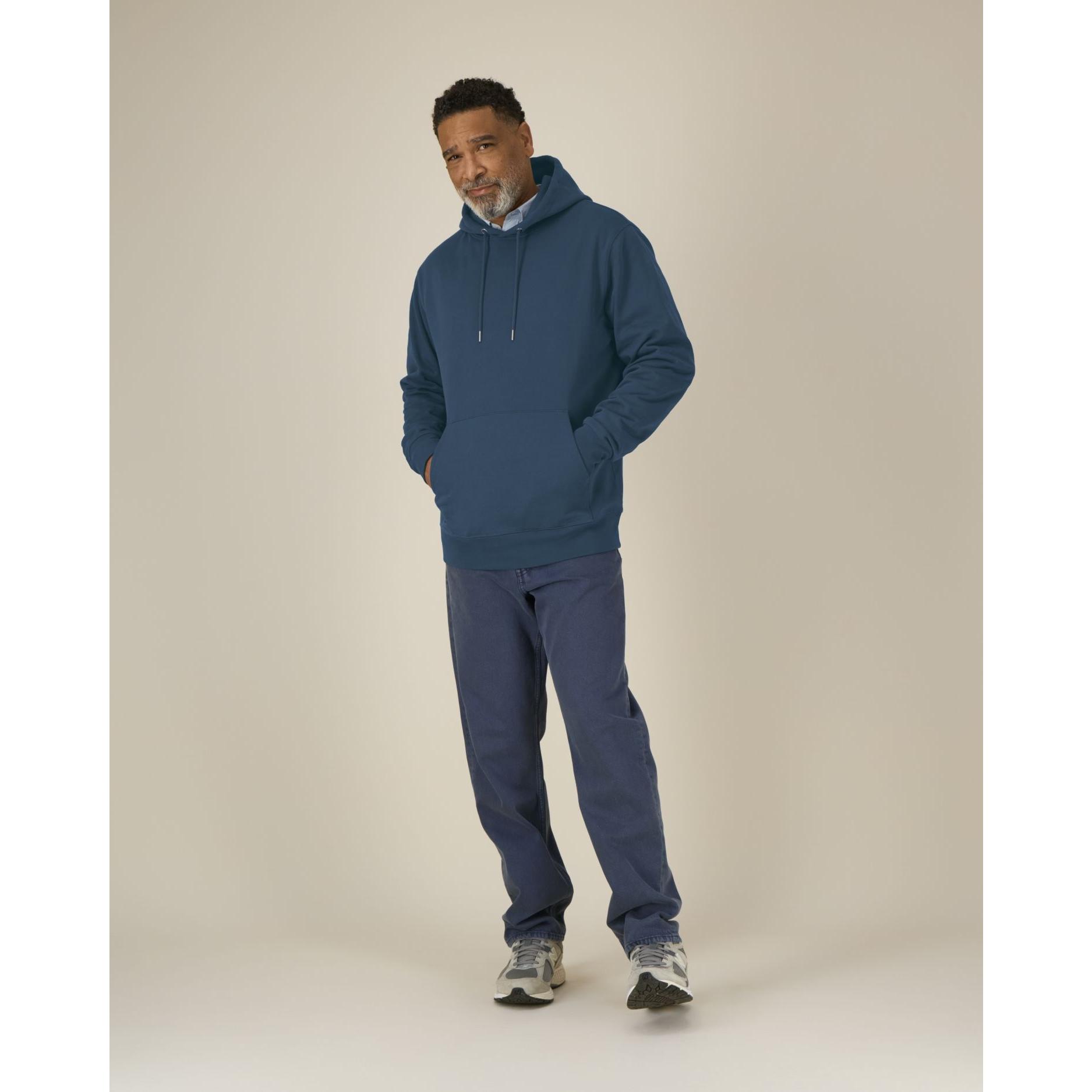 Hanorac cu glugă Unisex Cruiser 2.0 Deep Teal 2XS