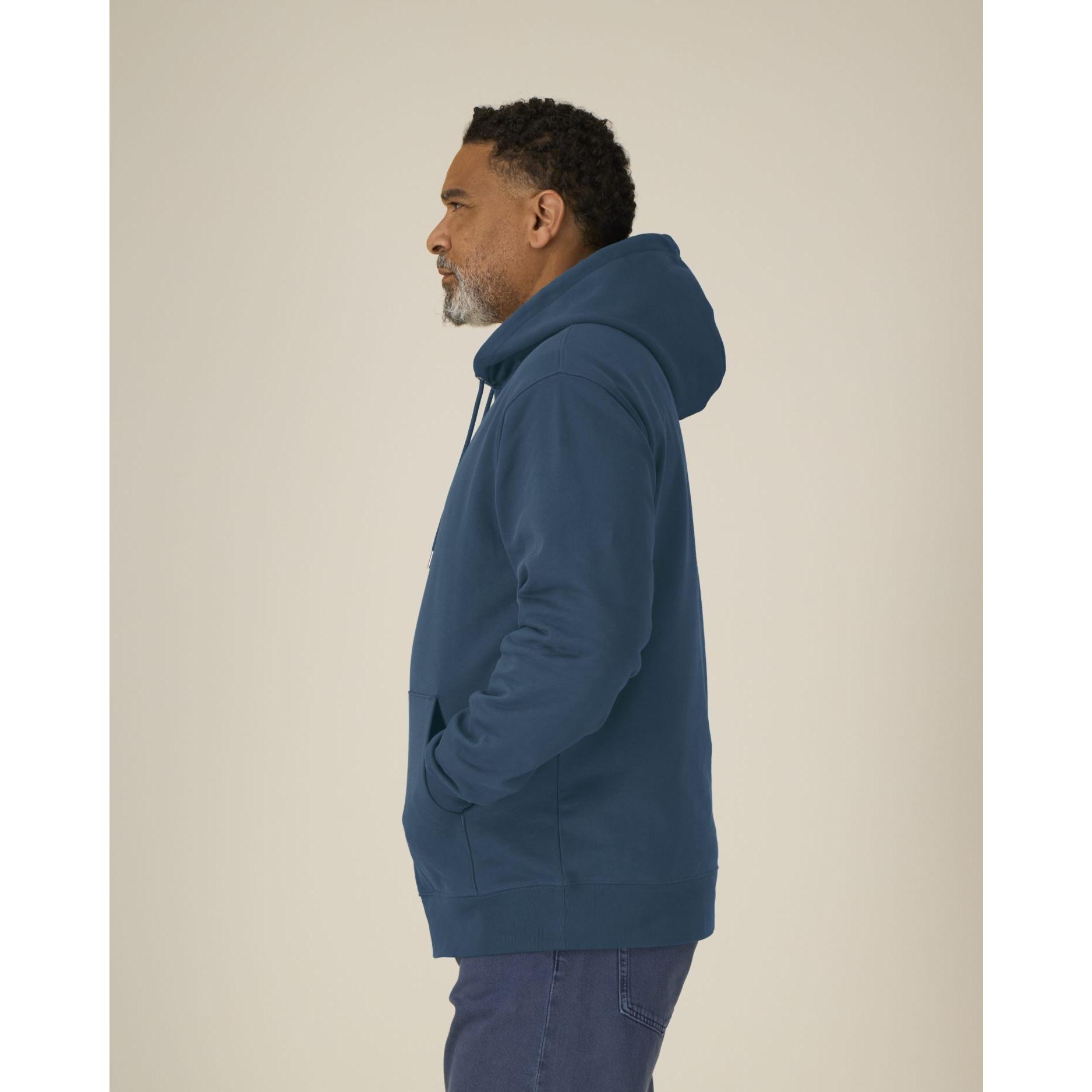 Hanorac cu glugă Unisex Cruiser 2.0 Deep Teal 2XS