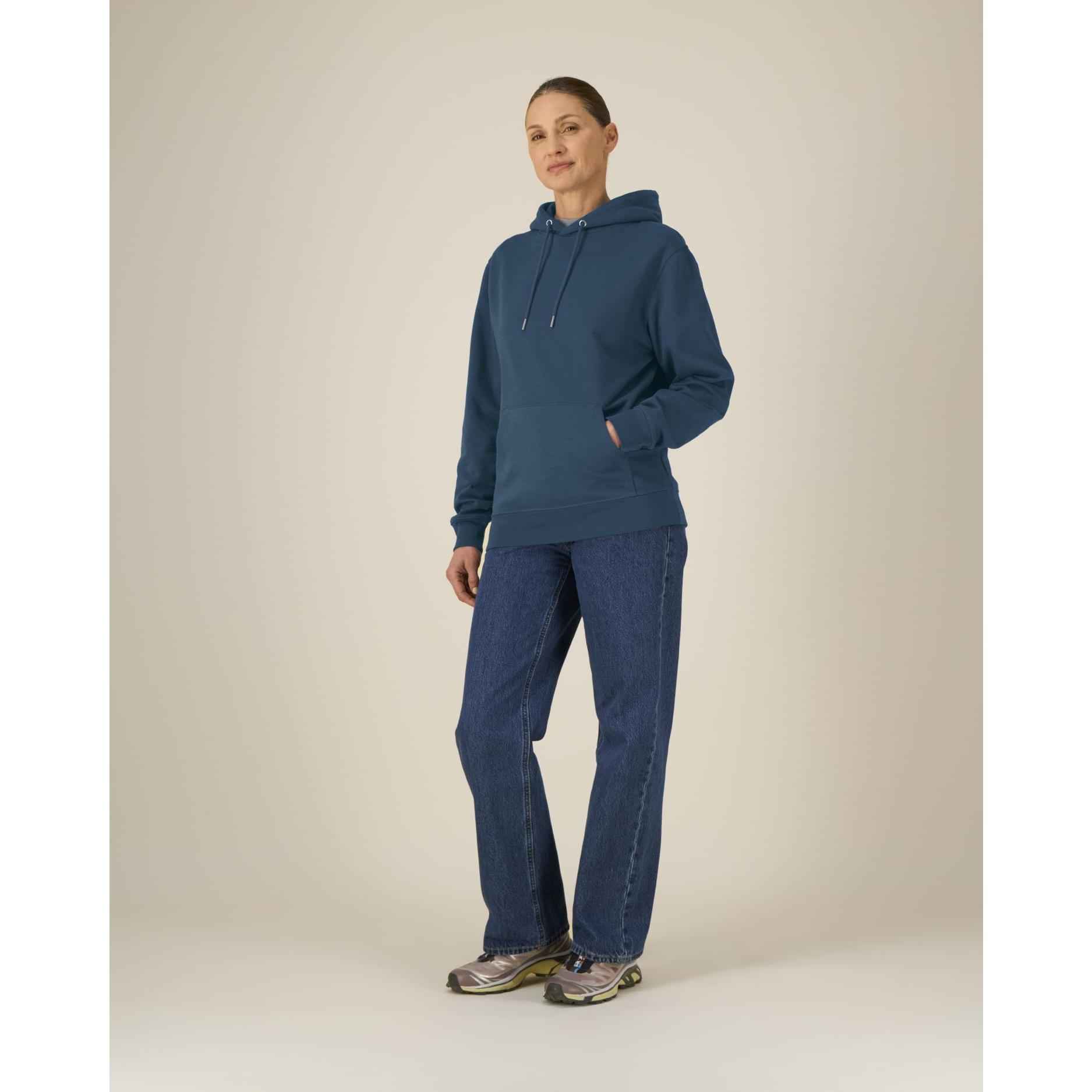Hanorac cu glugă Unisex Cruiser 2.0 Deep Teal 2XS