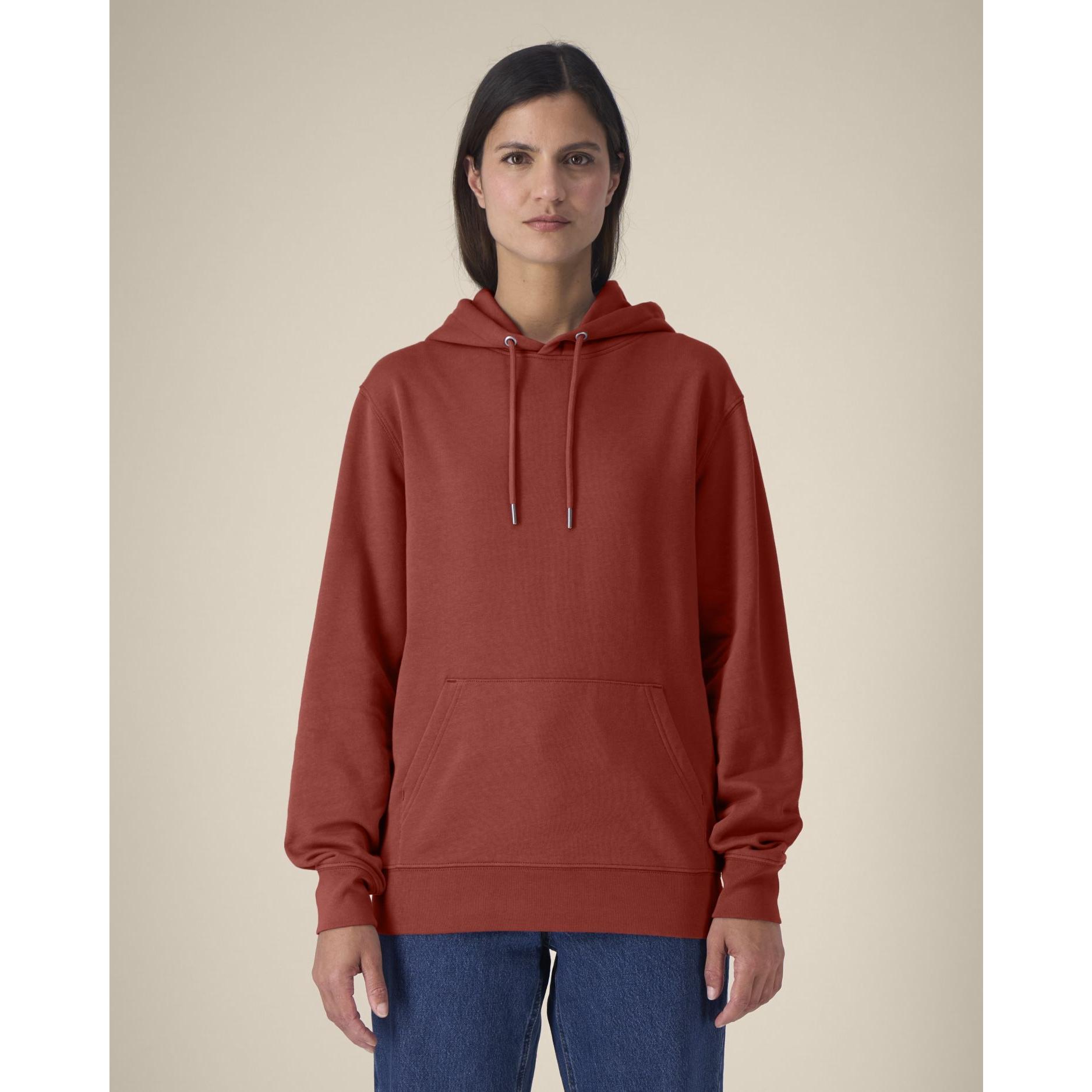 Hanorac cu glugă Unisex Cruiser 2.0 Earthy Red 2XS
