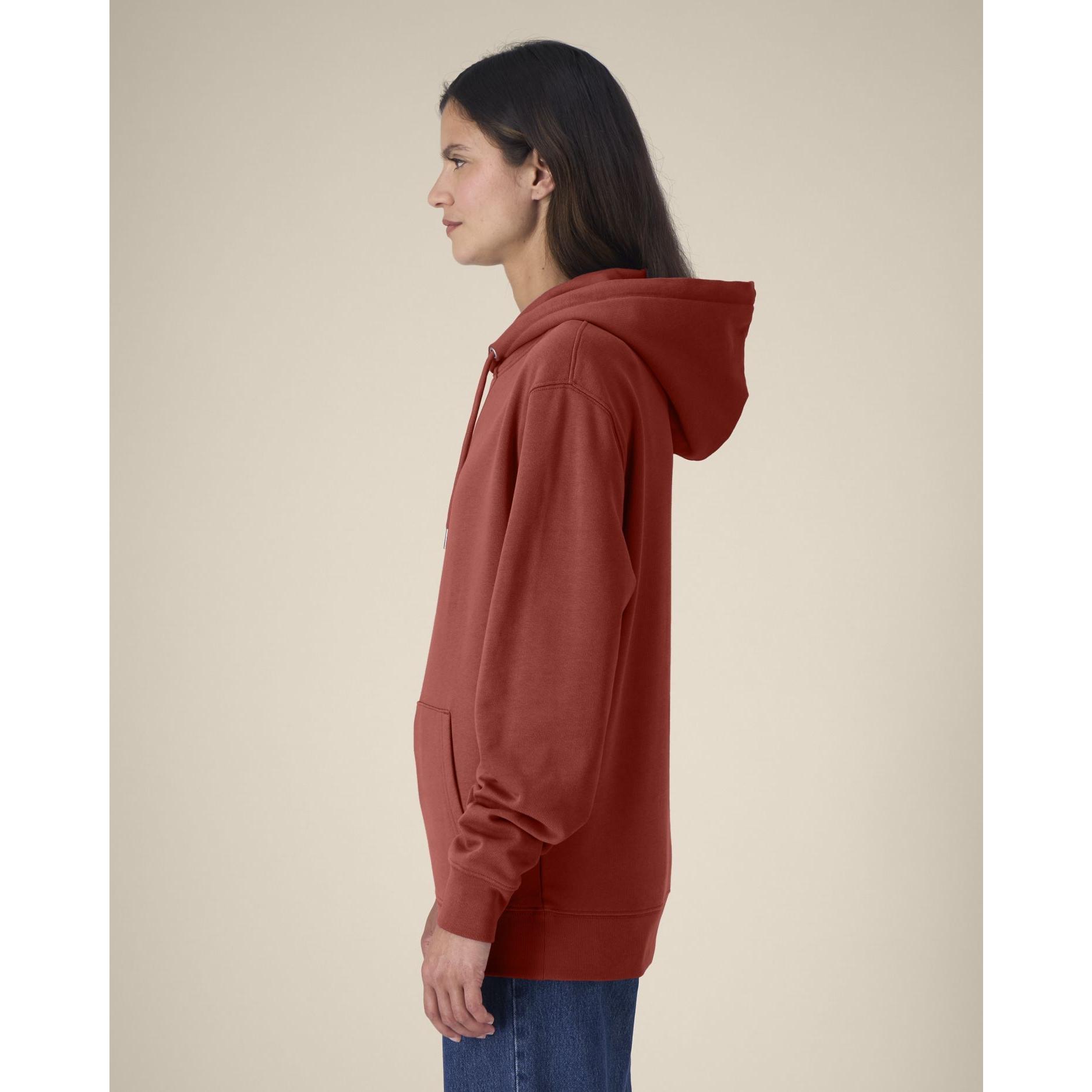Hanorac cu glugă Unisex Cruiser 2.0 Earthy Red 2XS